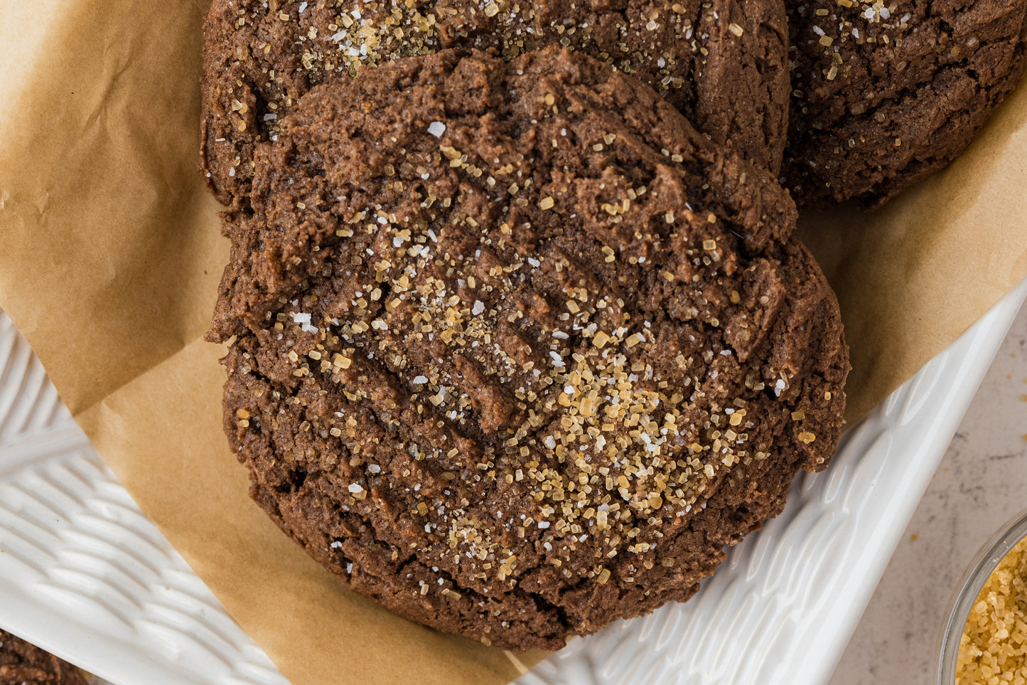 Chocolate Peanut Butter Cookies