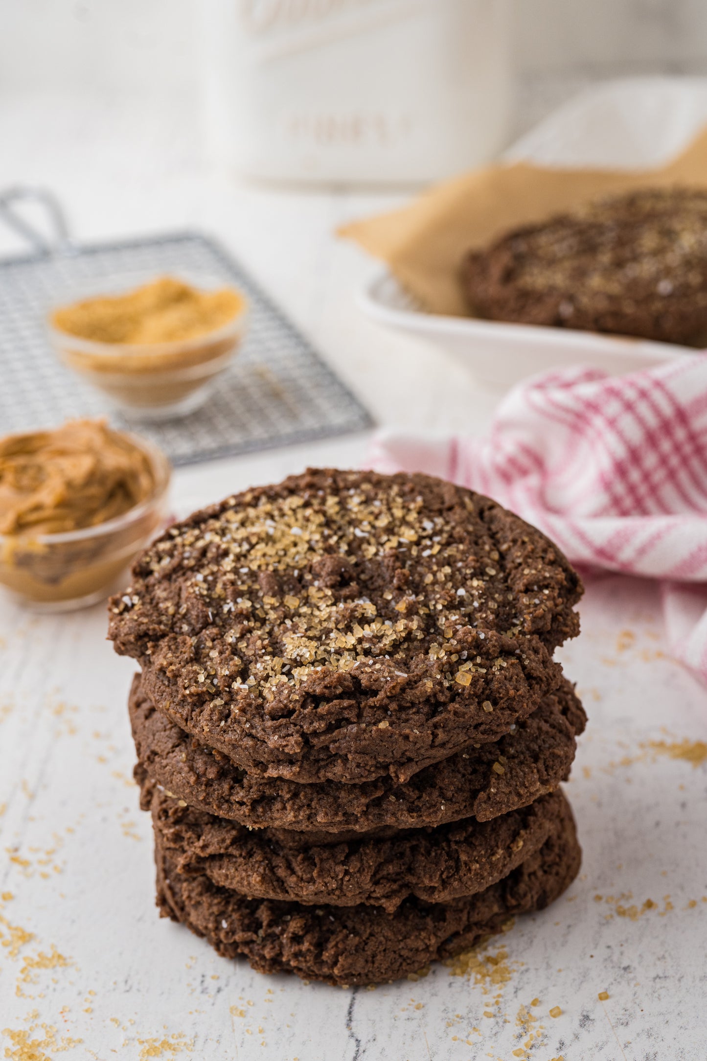 Chocolate Peanut Butter Cookies