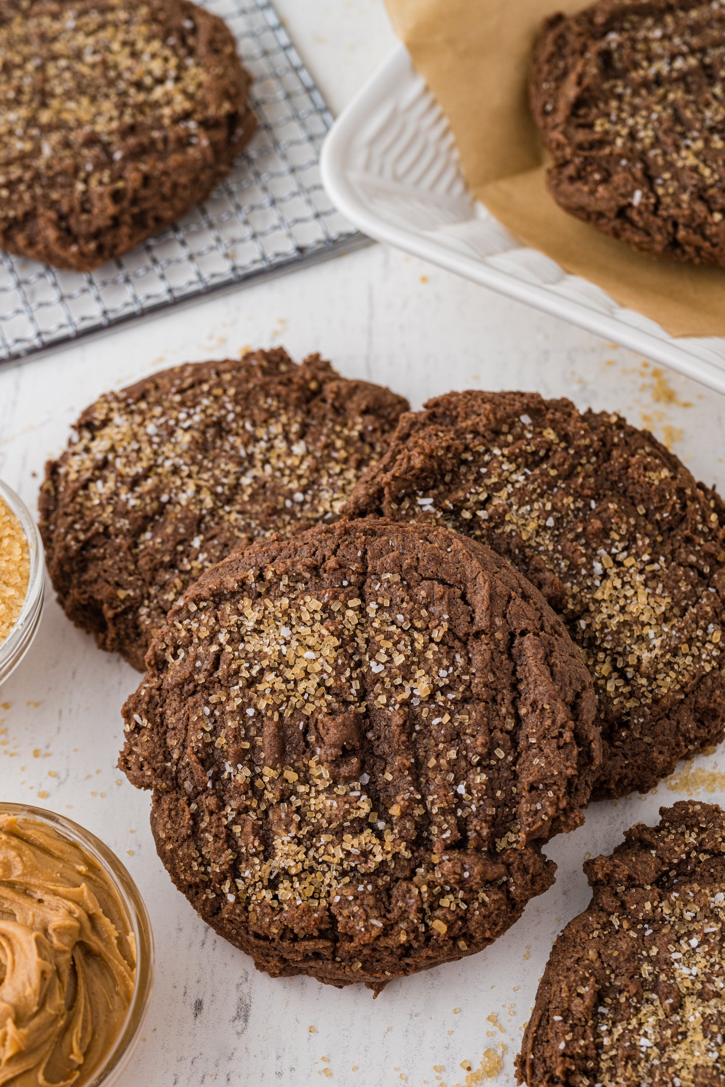 Chocolate Peanut Butter Cookies