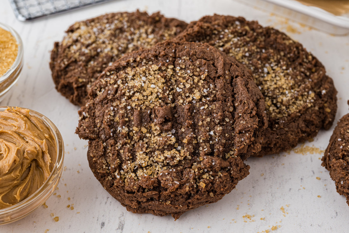 Chocolate Peanut Butter Cookies