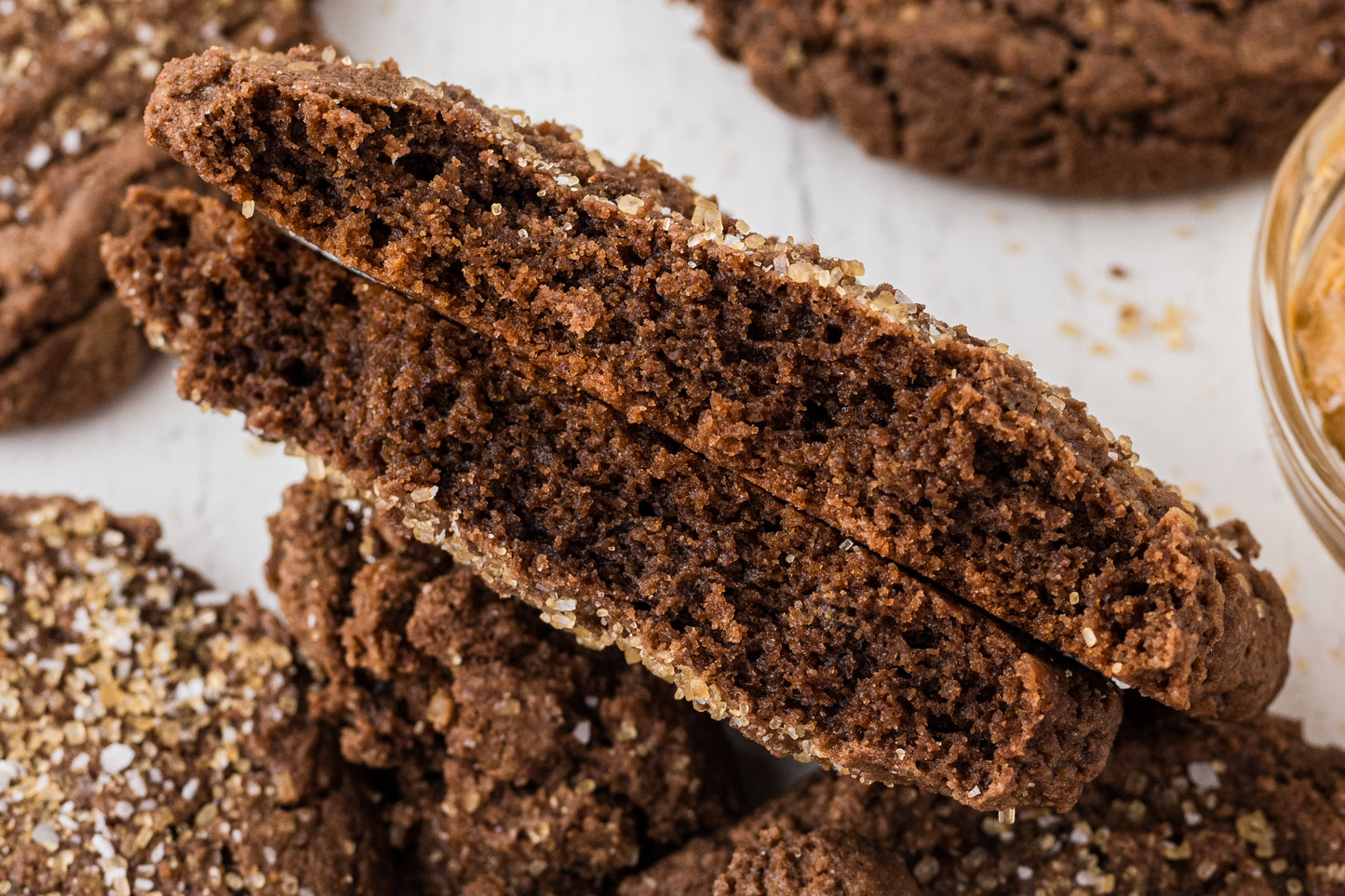 Chocolate Peanut Butter Cookies