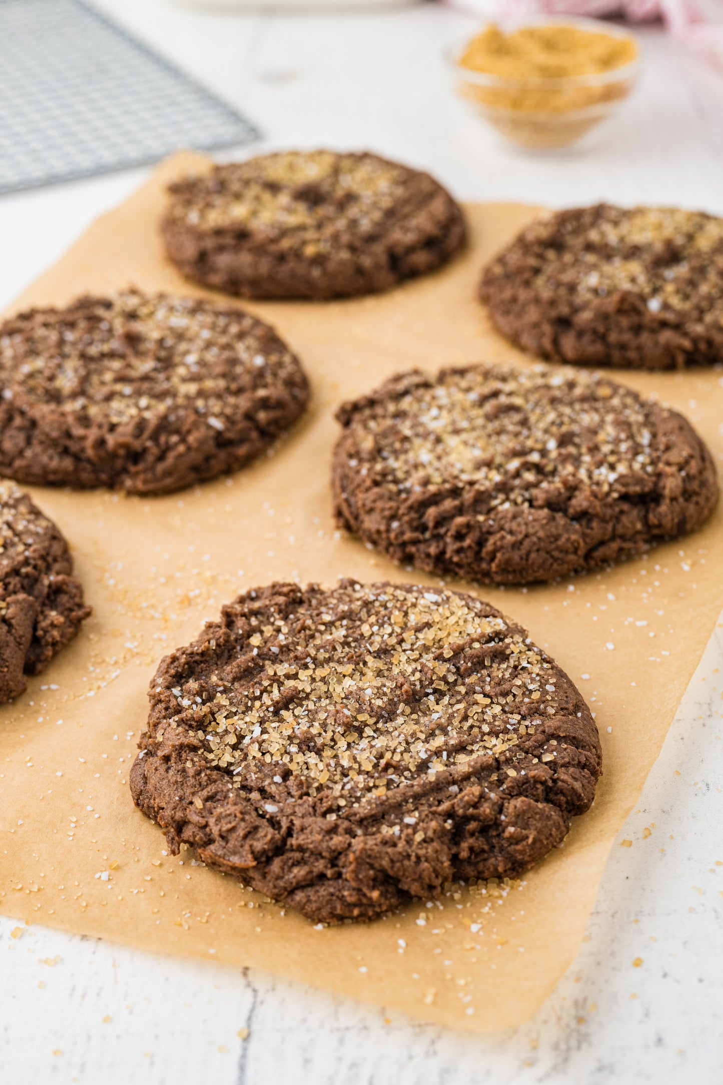 Chocolate Peanut Butter Cookies