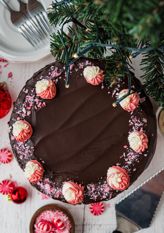 *Chocolate Peppermint Cake