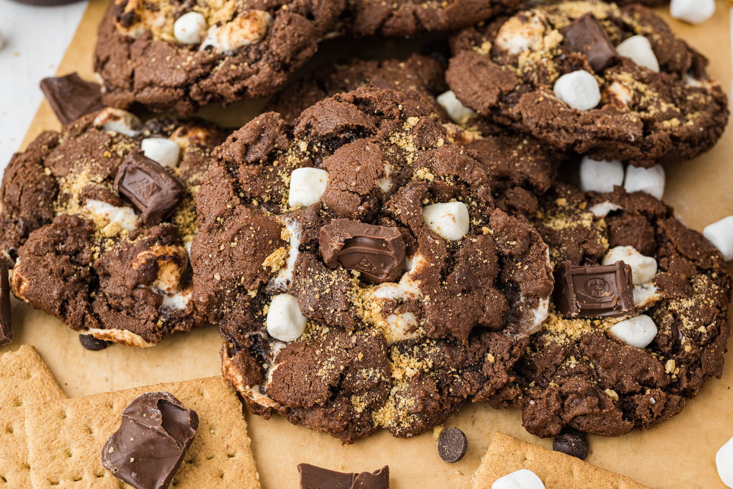 S'mores Cookies Exclusive