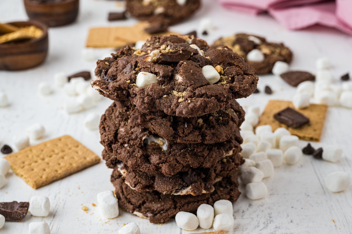 S'mores Cookies Exclusive