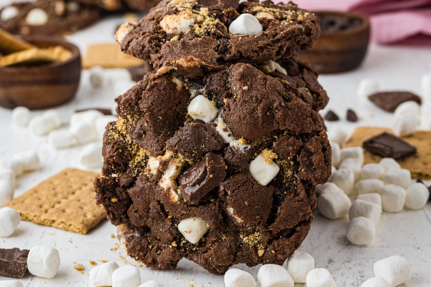 S'mores Cookies Exclusive