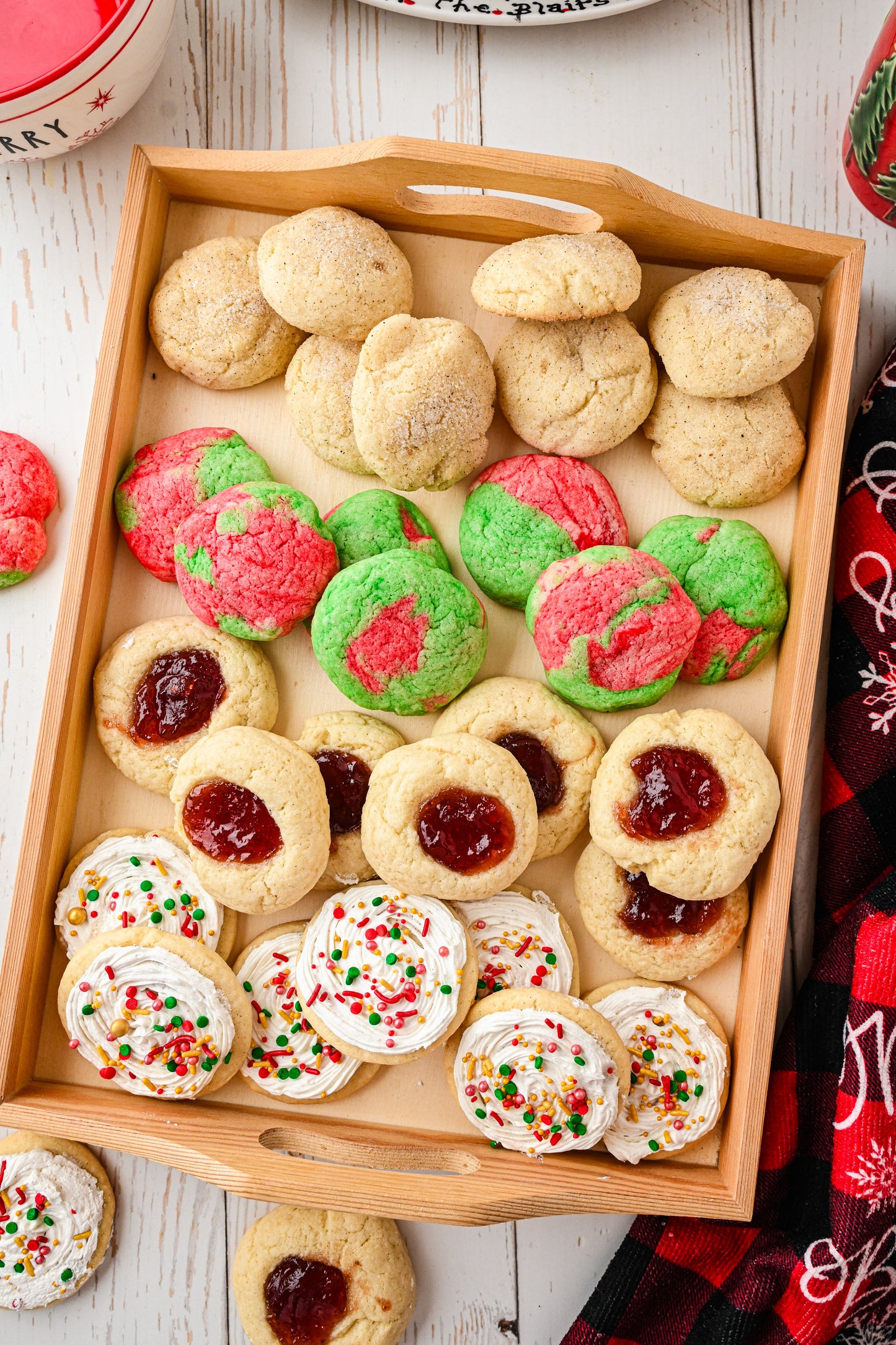 Christmas Cookie Batter (4 in 1 ) Exclusive