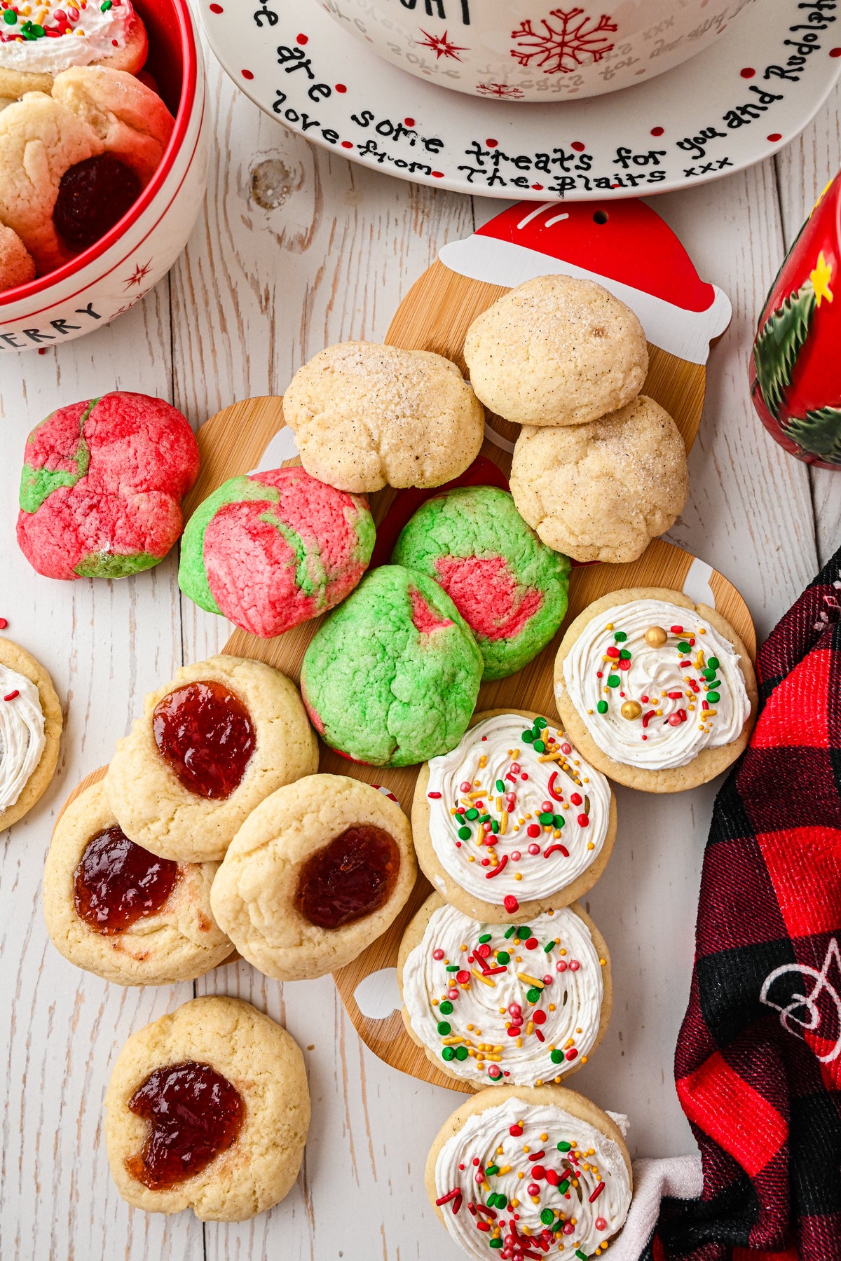 Christmas Cookie Batter (4 in 1 ) Exclusive