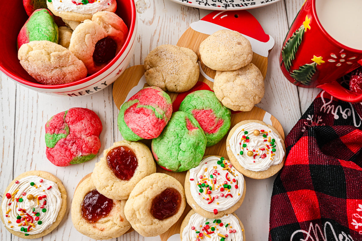 Christmas Cookie Batter (4 in 1 ) Exclusive