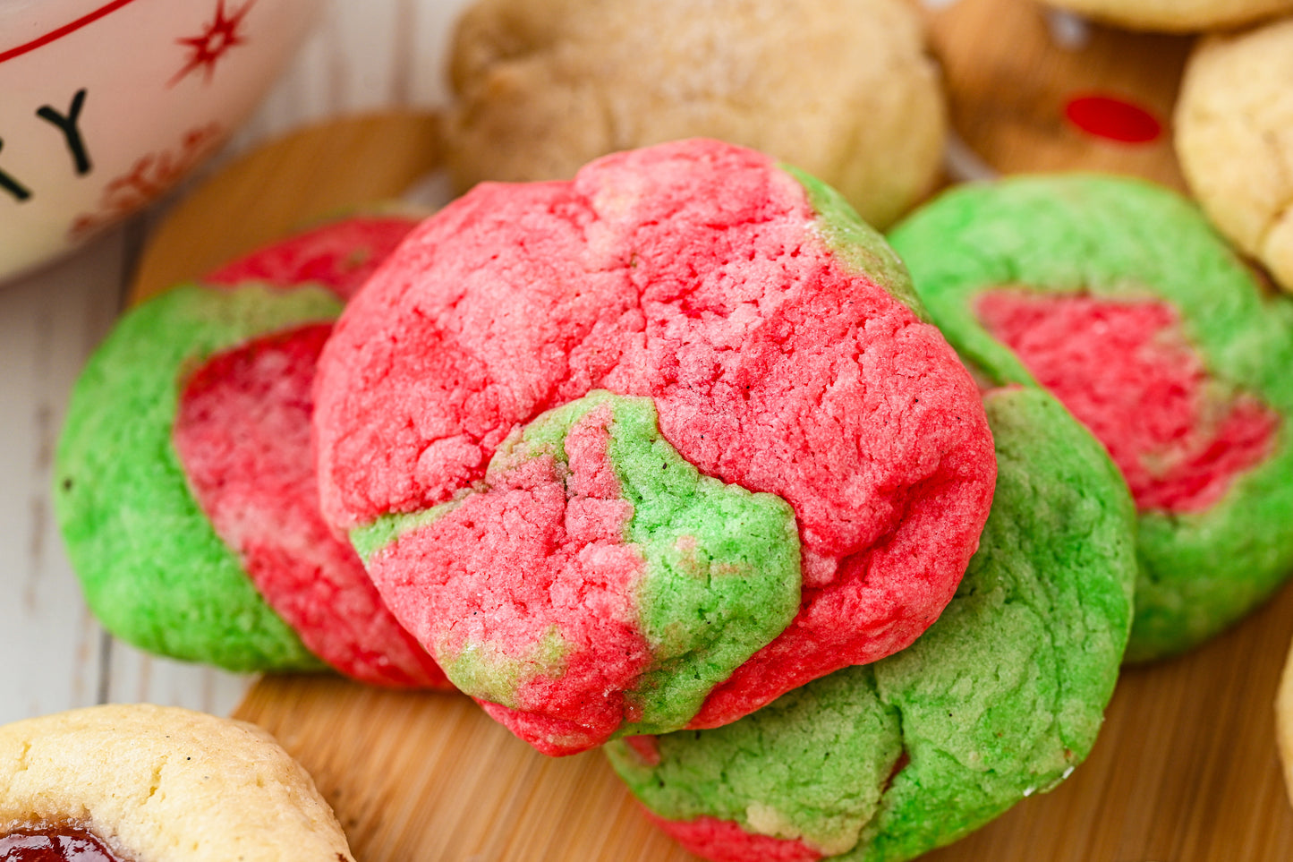 Christmas Cookie Batter (4 in 1 ) Exclusive