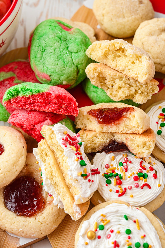Christmas Cookie Batter (4 in 1 ) Exclusive