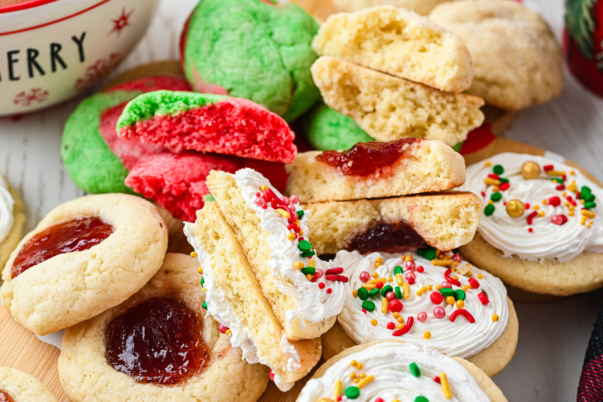 Christmas Cookie Batter (4 in 1 ) Exclusive