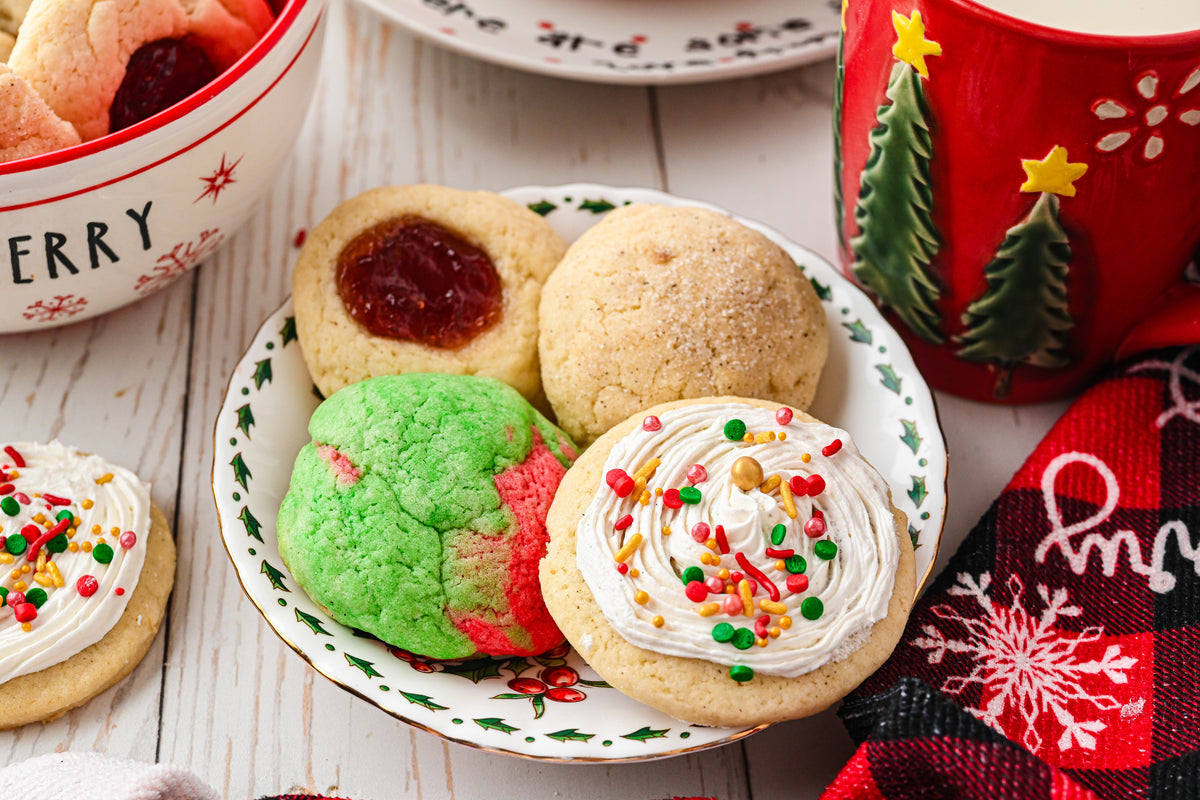 Christmas Cookie Batter (4 in 1 ) Exclusive