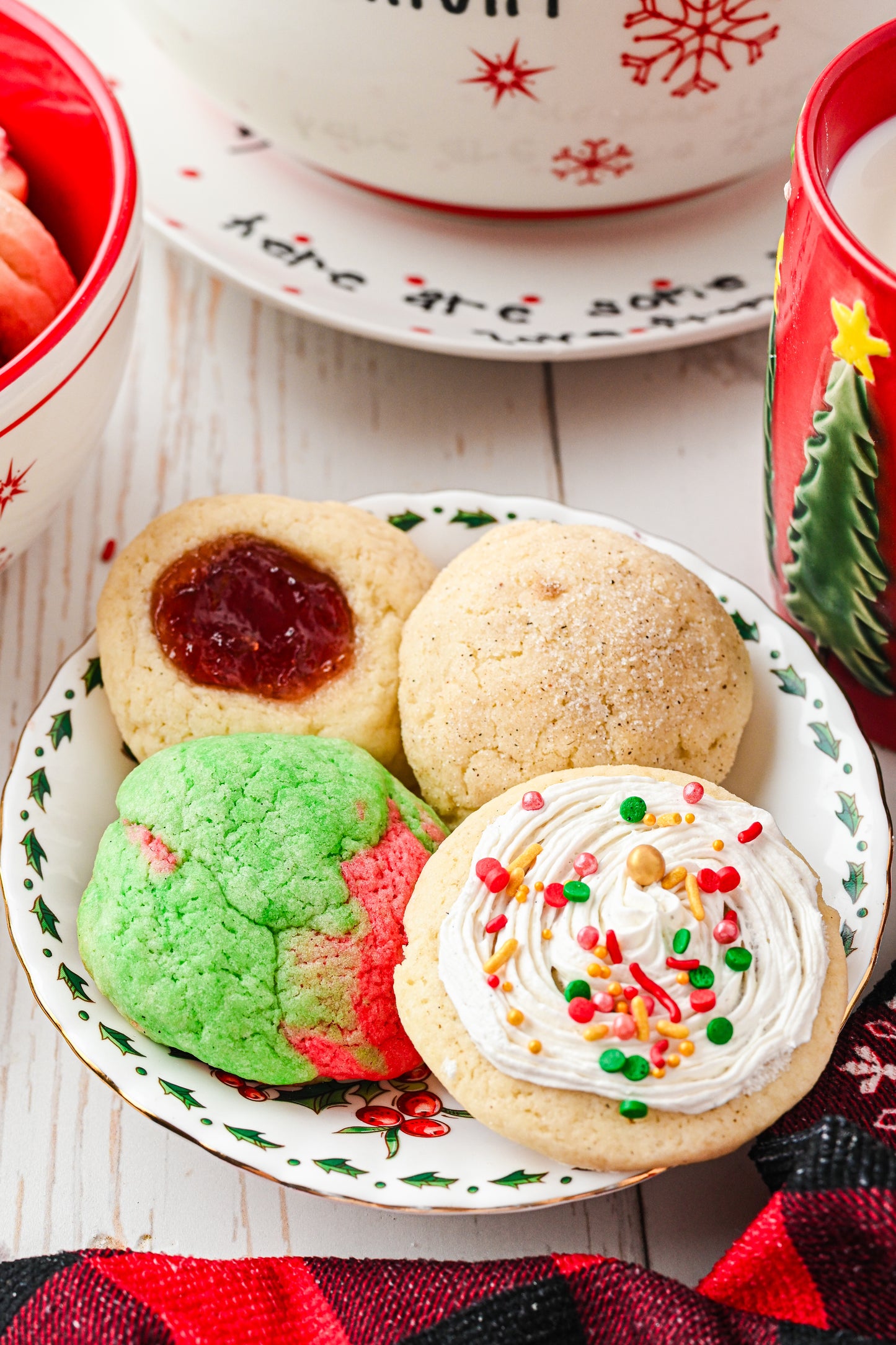 Christmas Cookie Batter (4 in 1 ) Exclusive