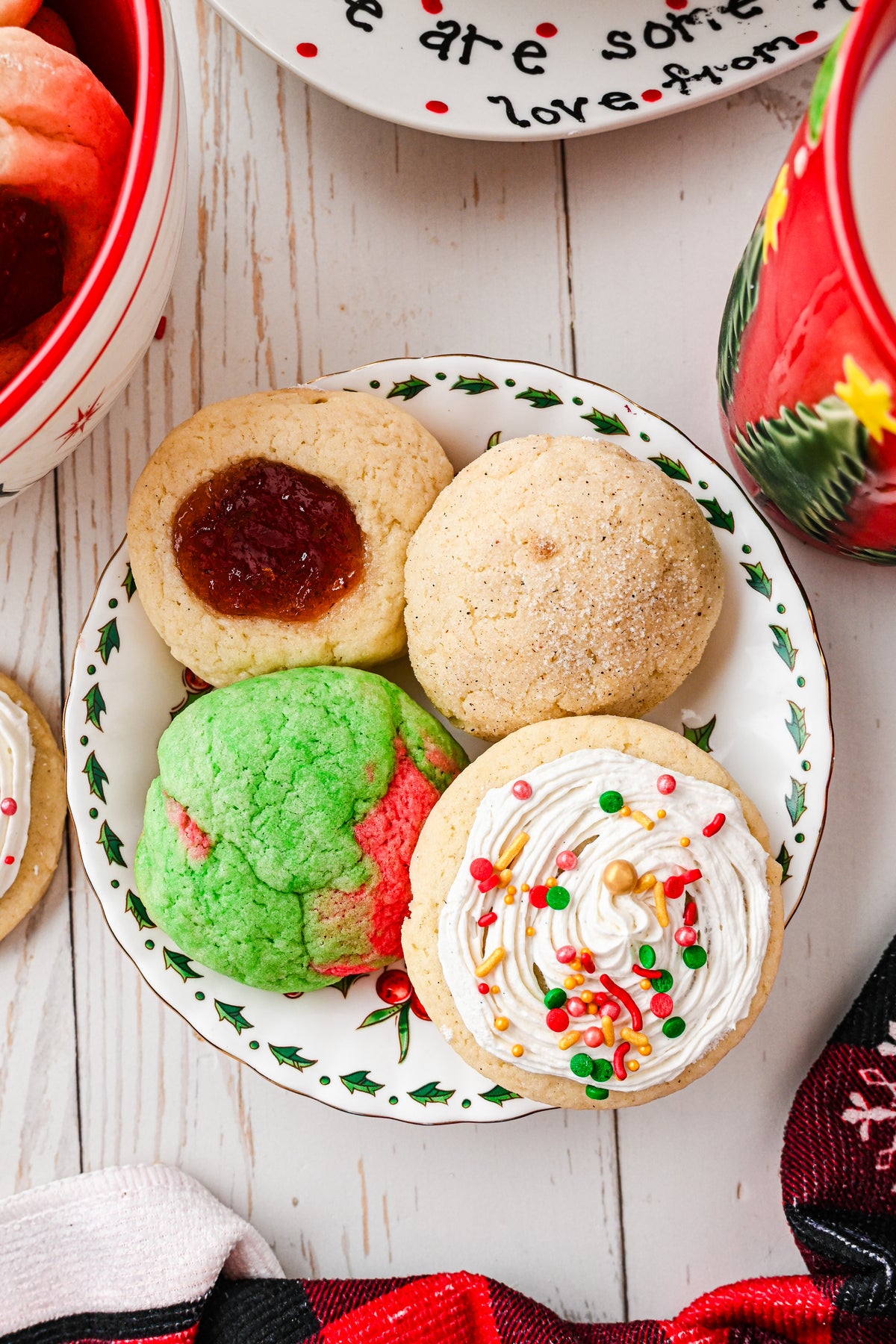 Christmas Cookie Batter (4 in 1 ) Exclusive