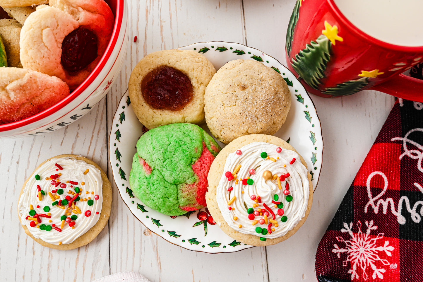 Christmas Cookie Batter (4 in 1 ) Exclusive