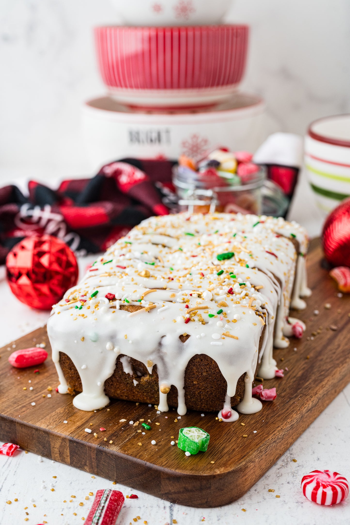 *Christmas Loaf Cake