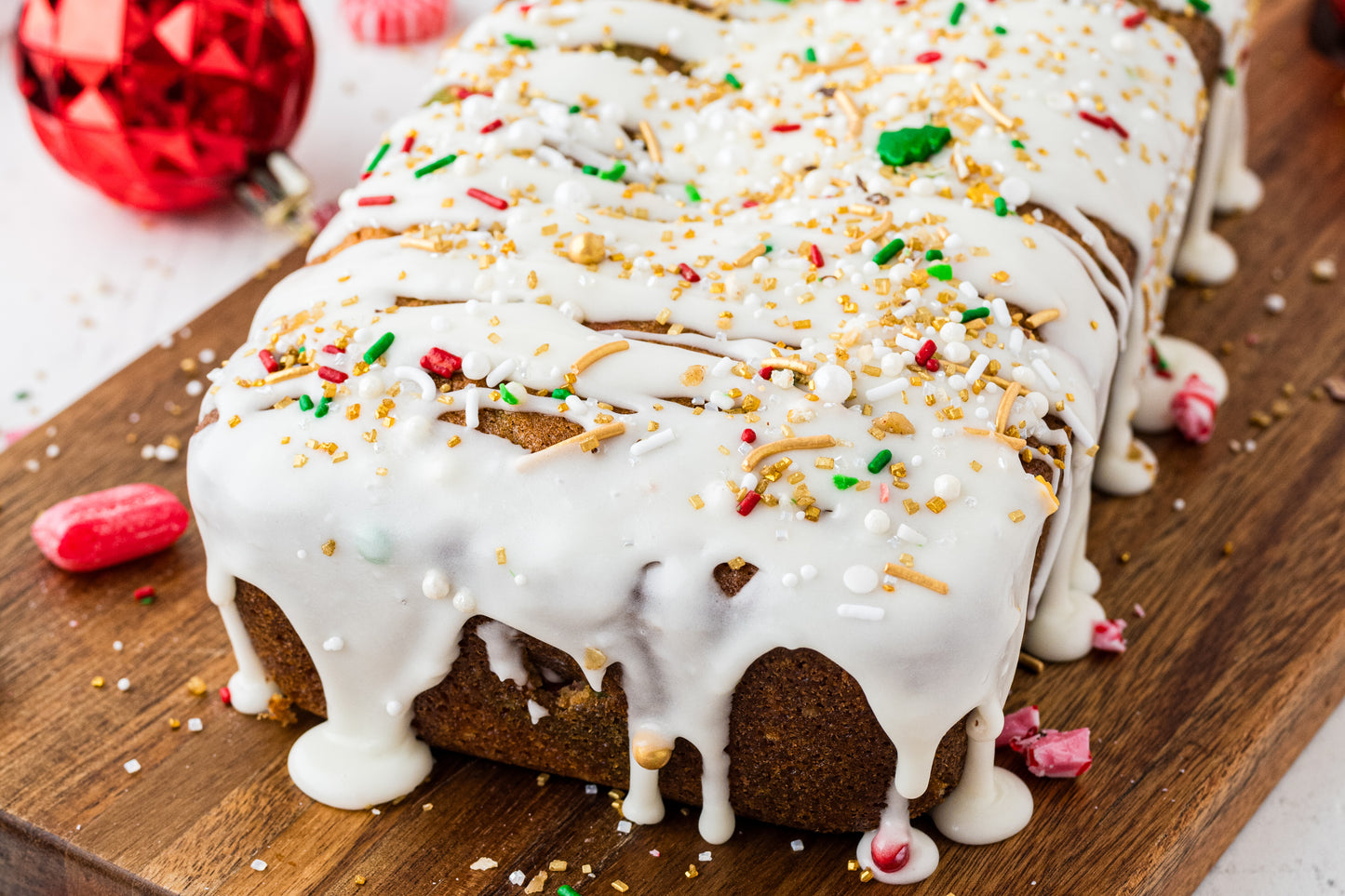 *Christmas Loaf Cake