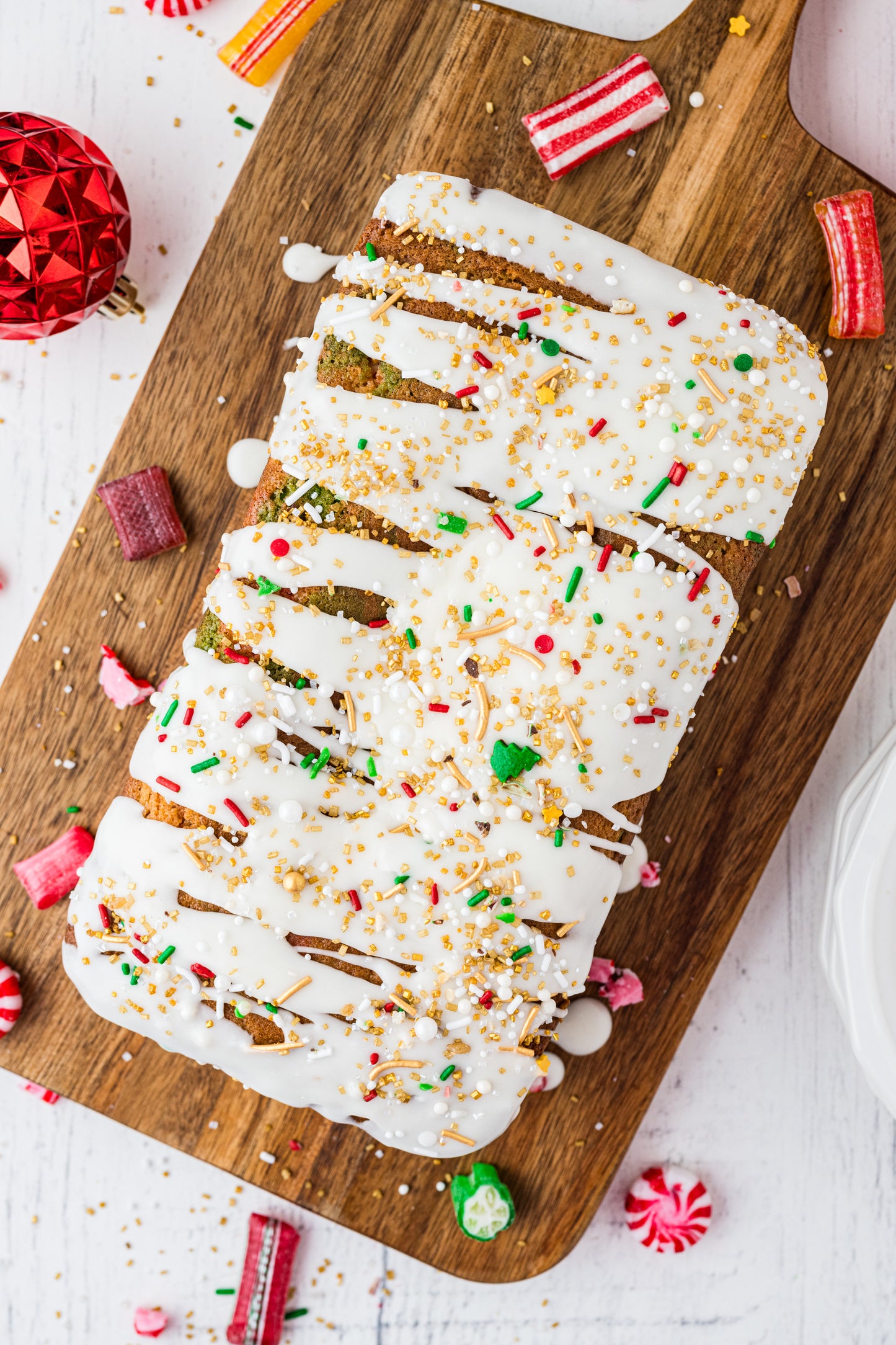 *Christmas Loaf Cake