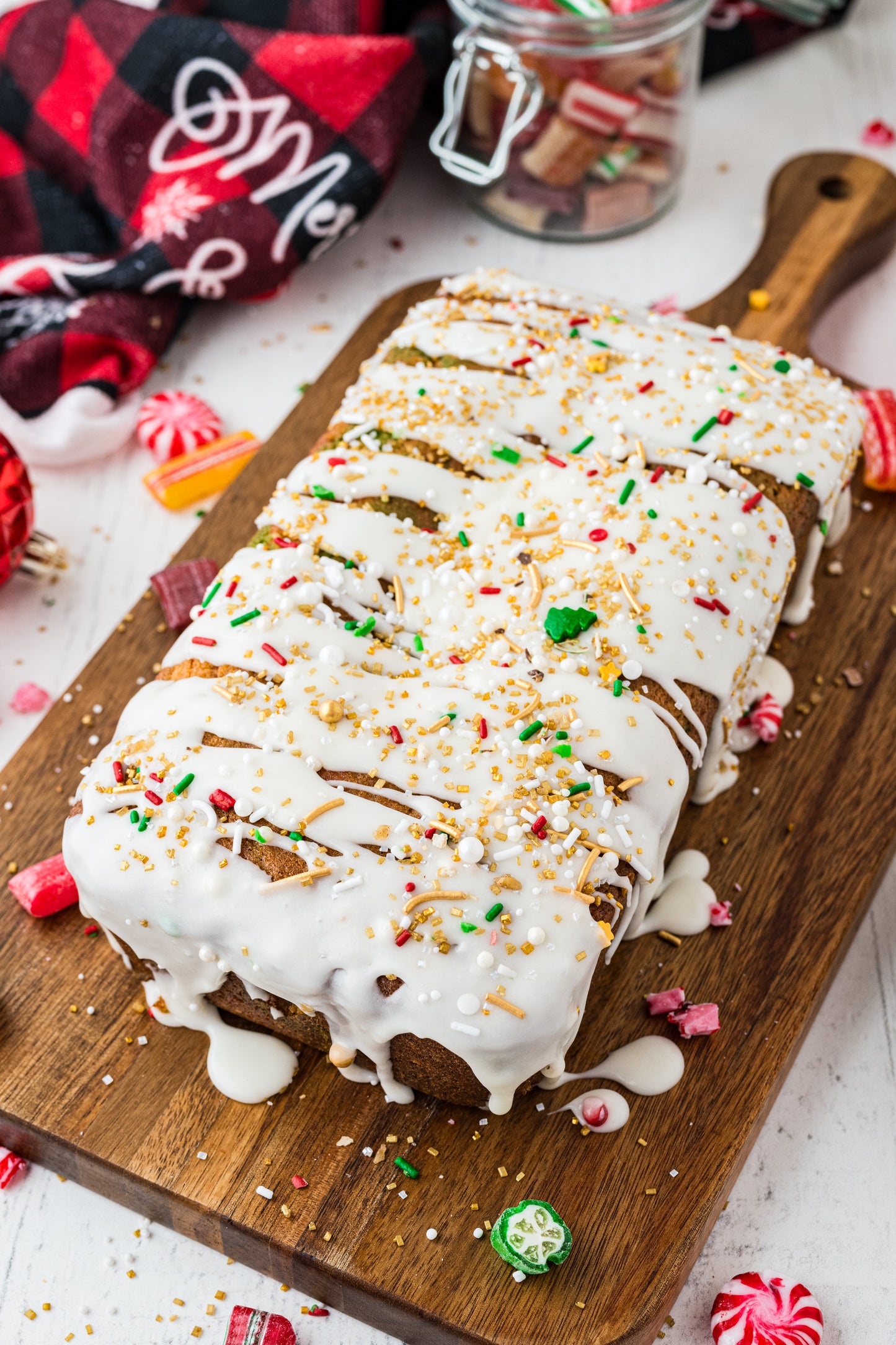 *Christmas Loaf Cake