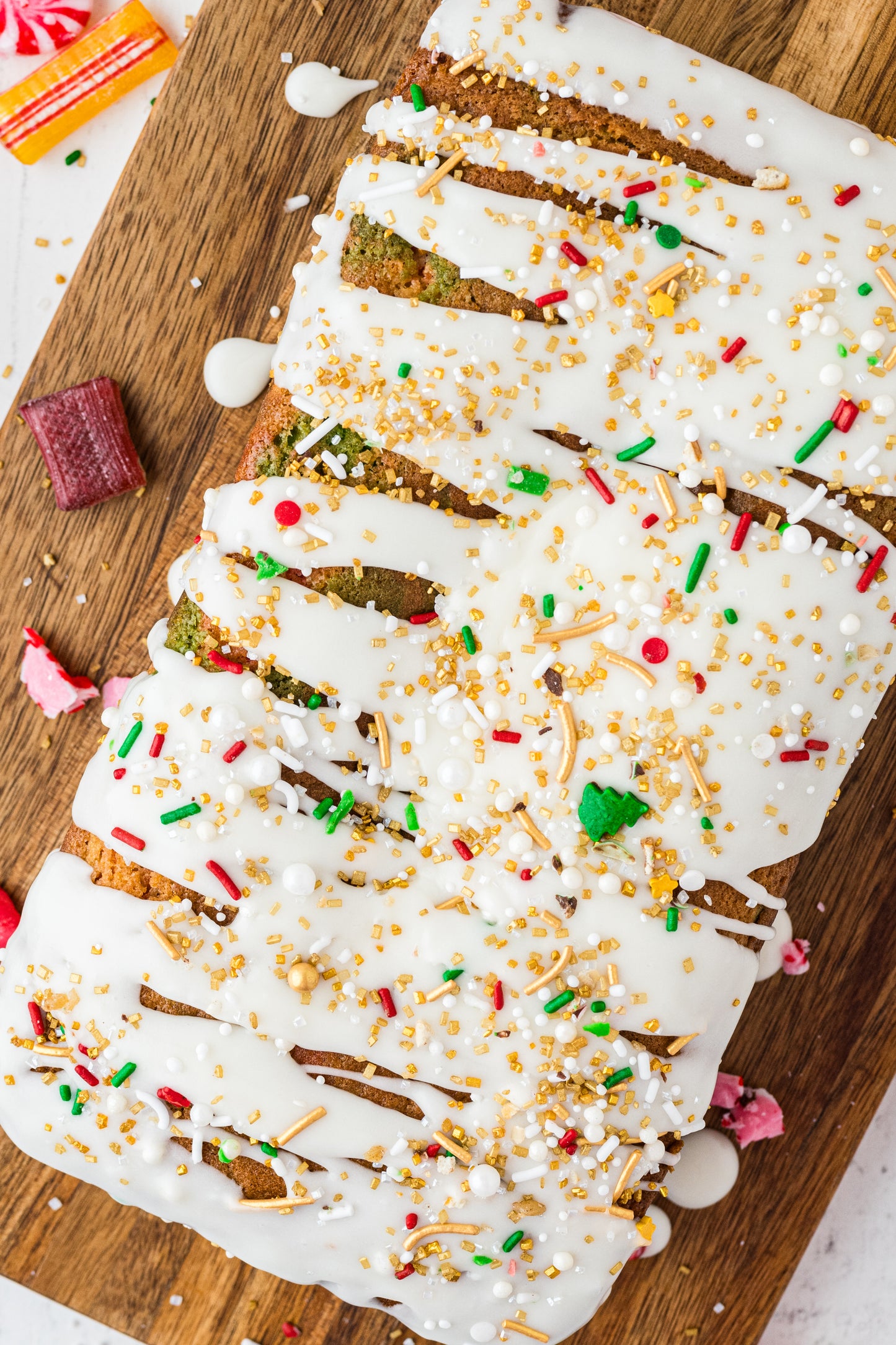 *Christmas Loaf Cake