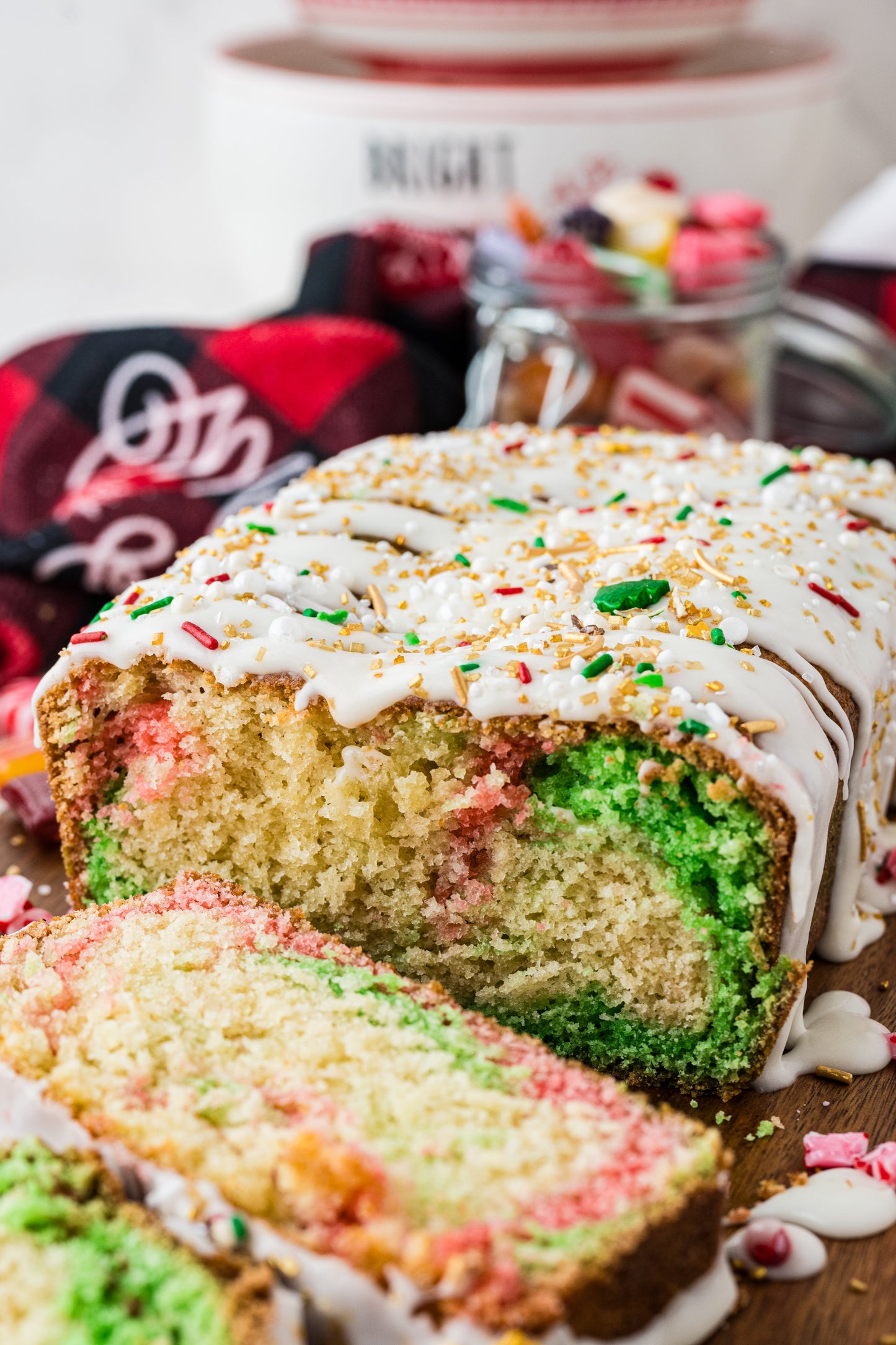 *Christmas Loaf Cake