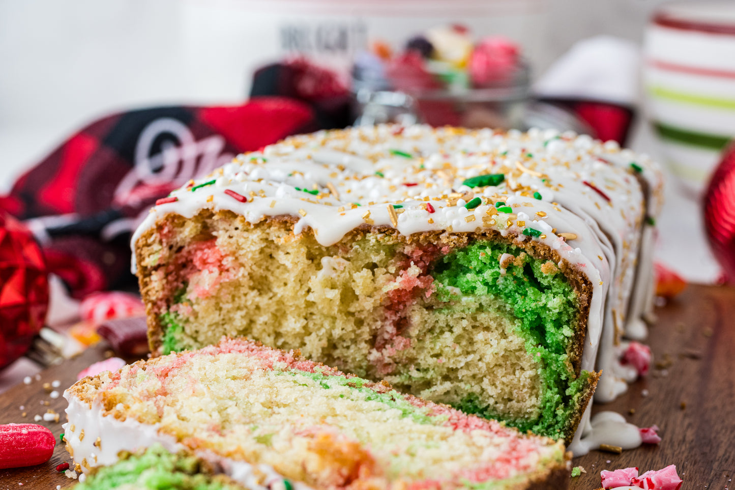 *Christmas Loaf Cake