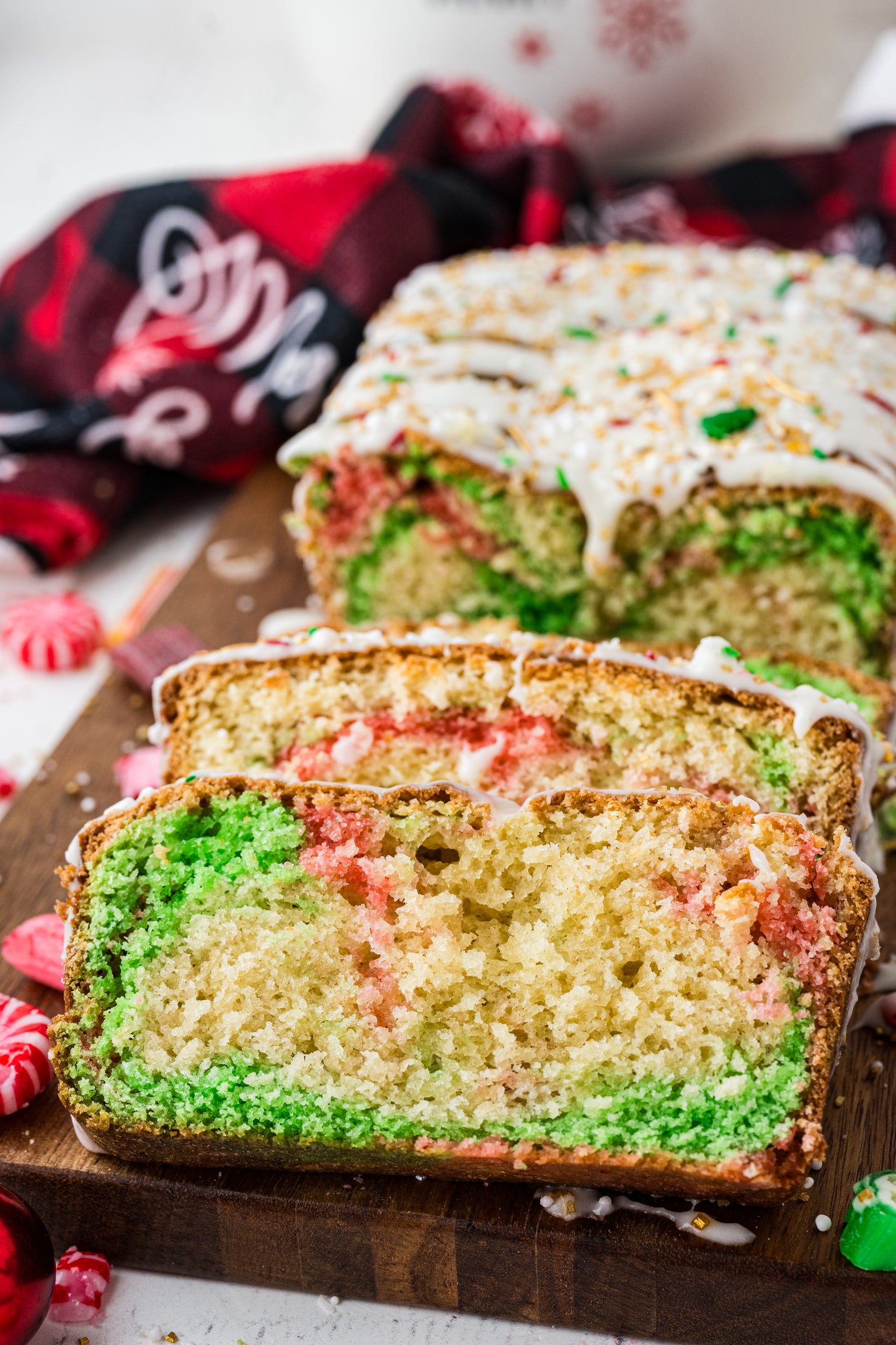 *Christmas Loaf Cake