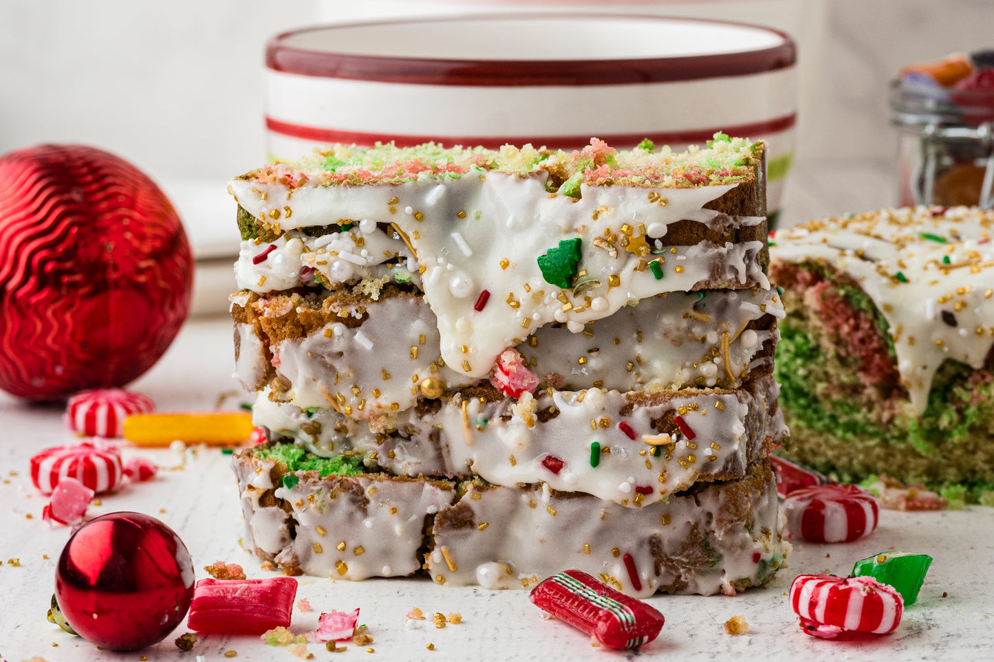 *Christmas Loaf Cake