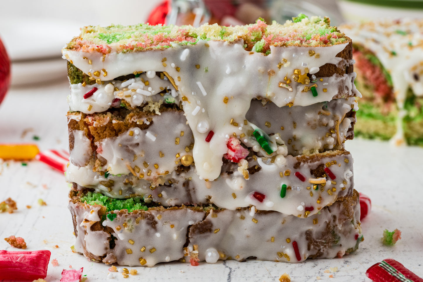 *Christmas Loaf Cake