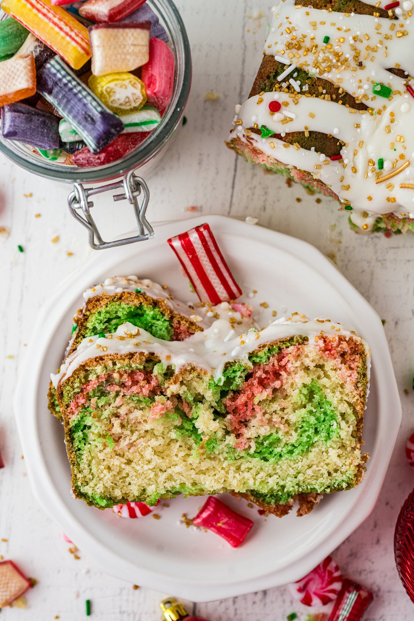 *Christmas Loaf Cake