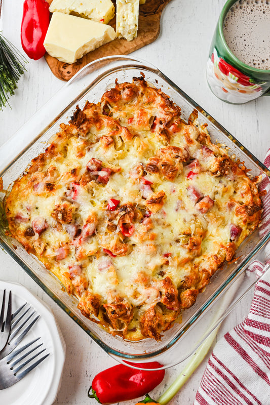 Christmas Morning Breakfast Casserole Exclusive
