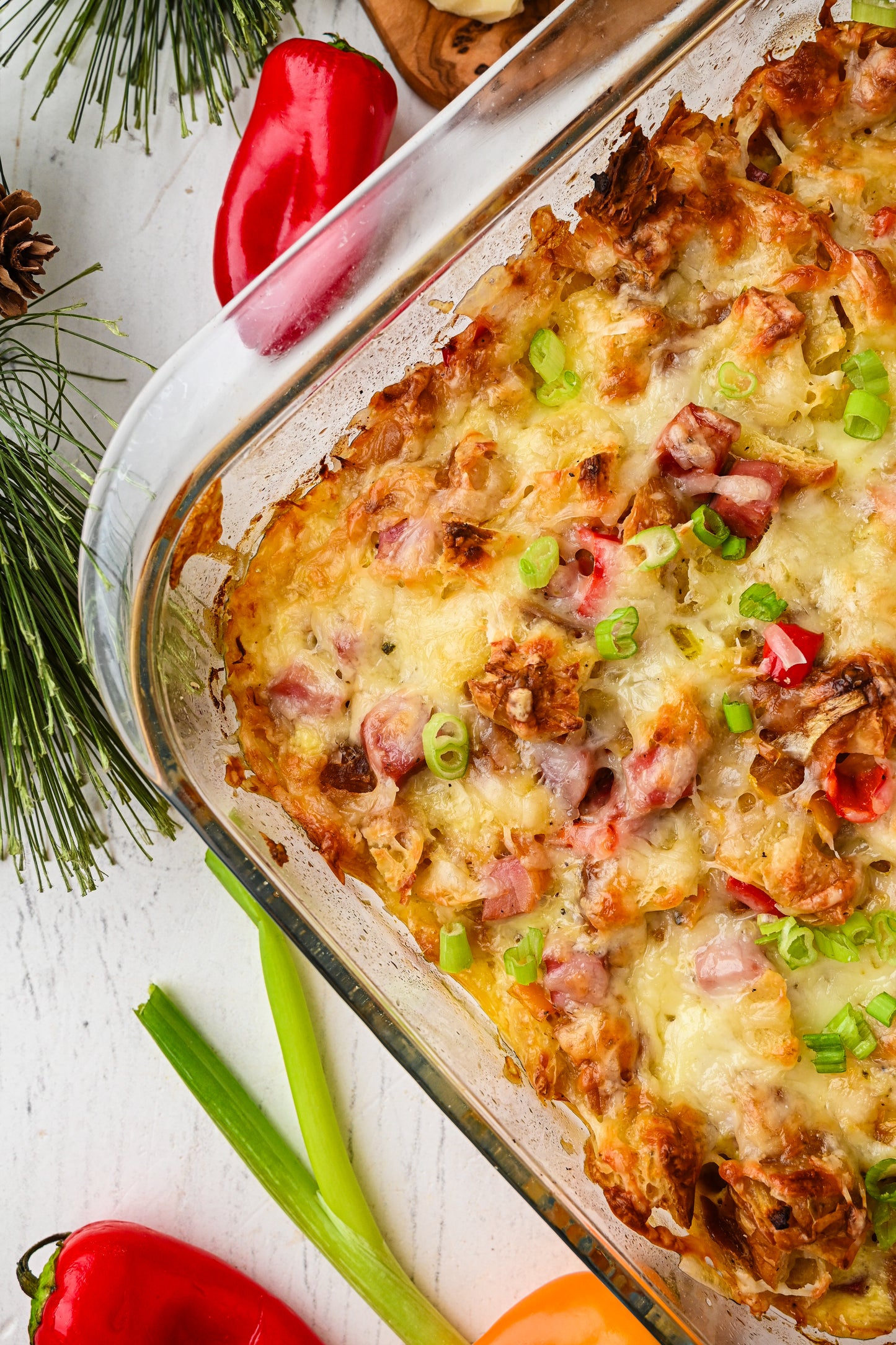 Christmas Morning Breakfast Casserole Exclusive