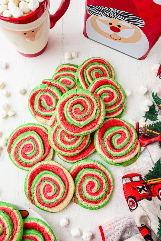Christmas Pinwheel Exclusive