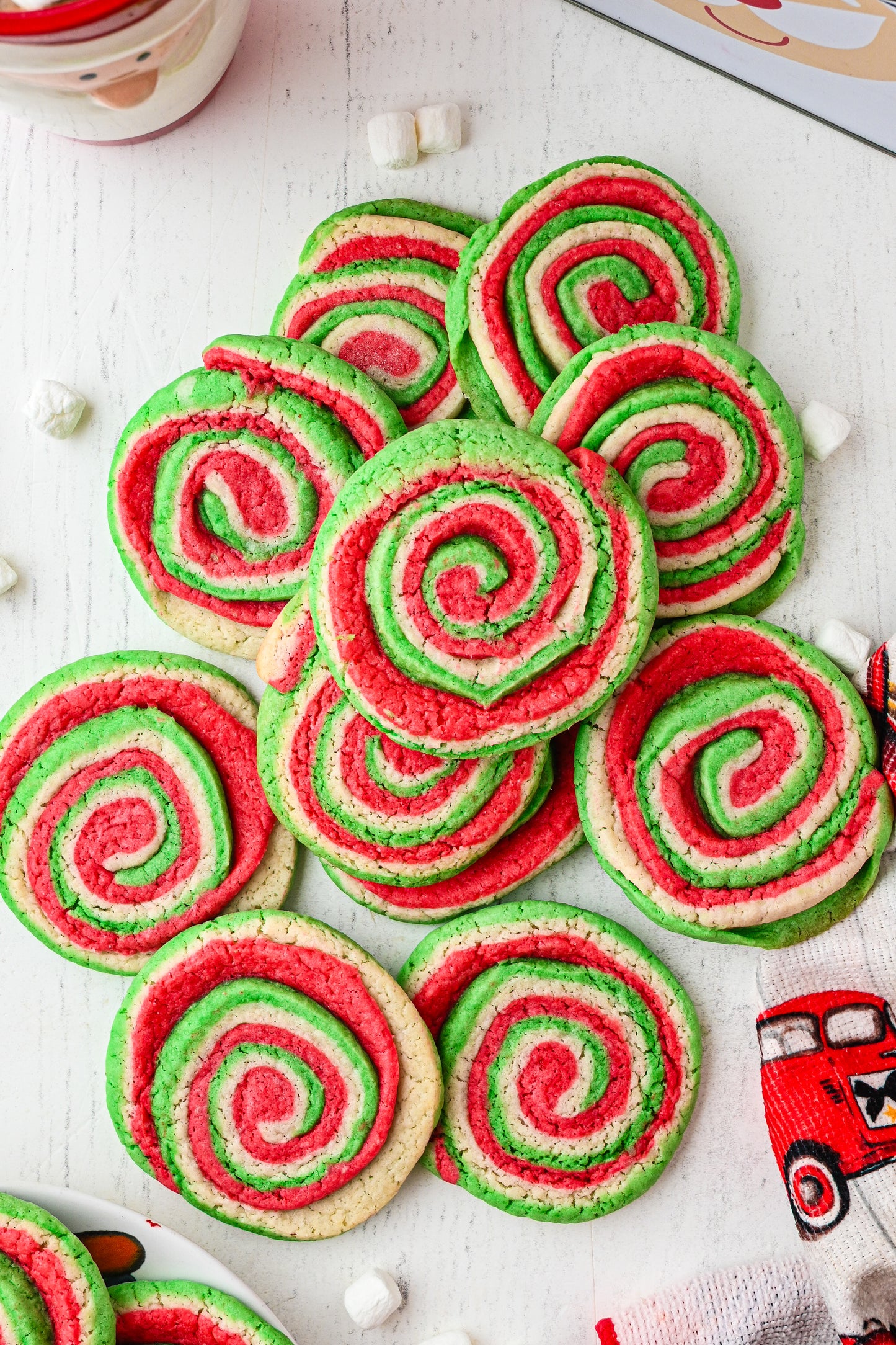Christmas Pinwheel Exclusive