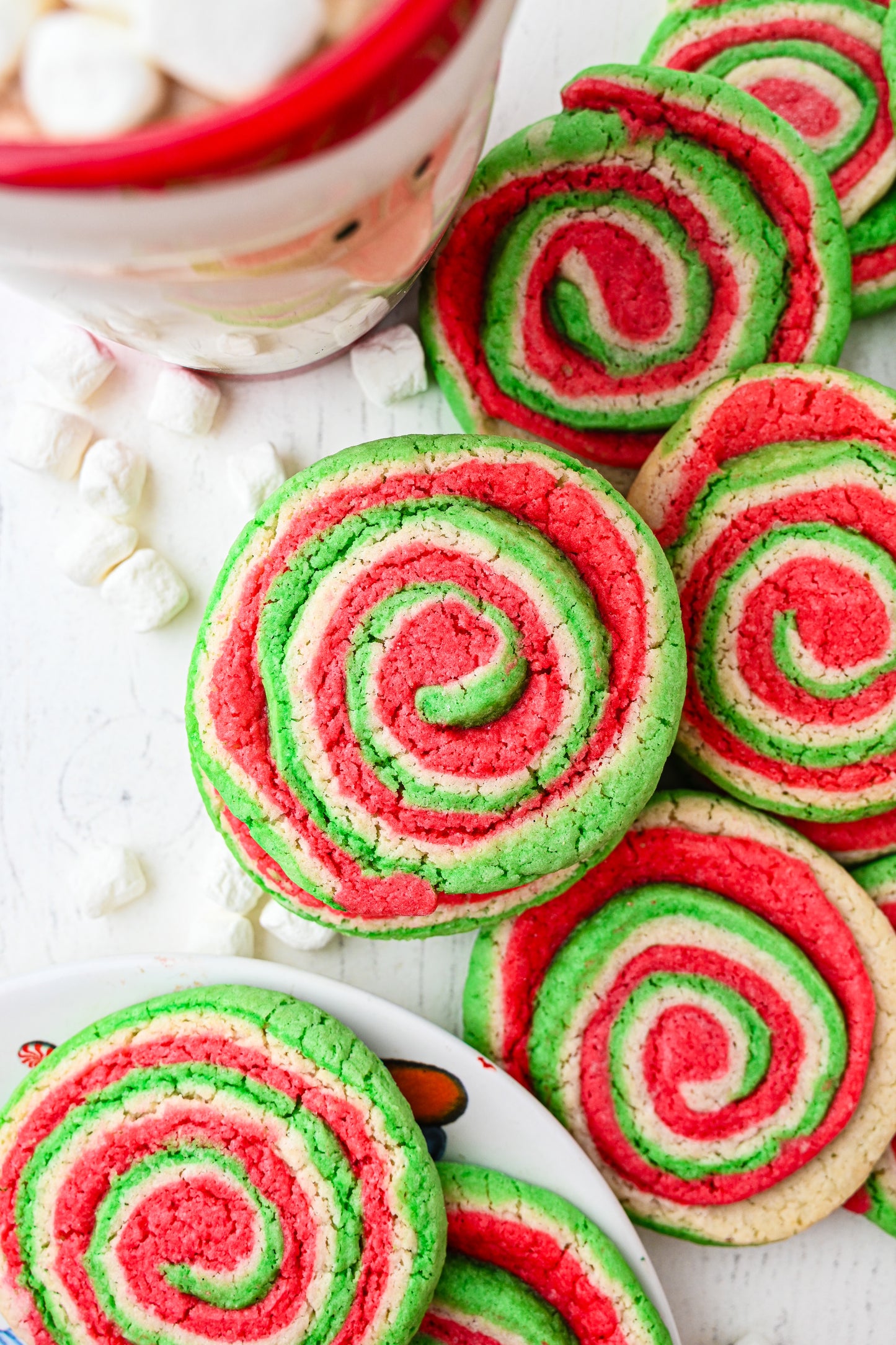 Christmas Pinwheel Exclusive