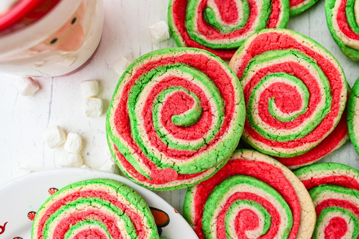 Christmas Pinwheel Exclusive