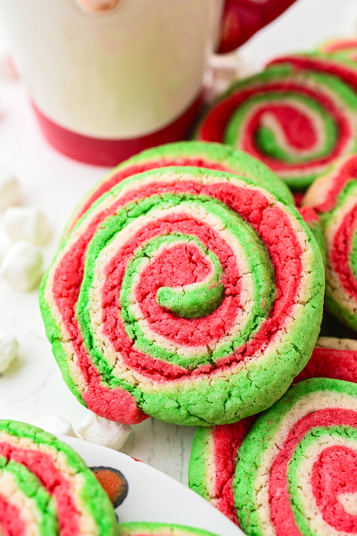 Christmas Pinwheel Exclusive