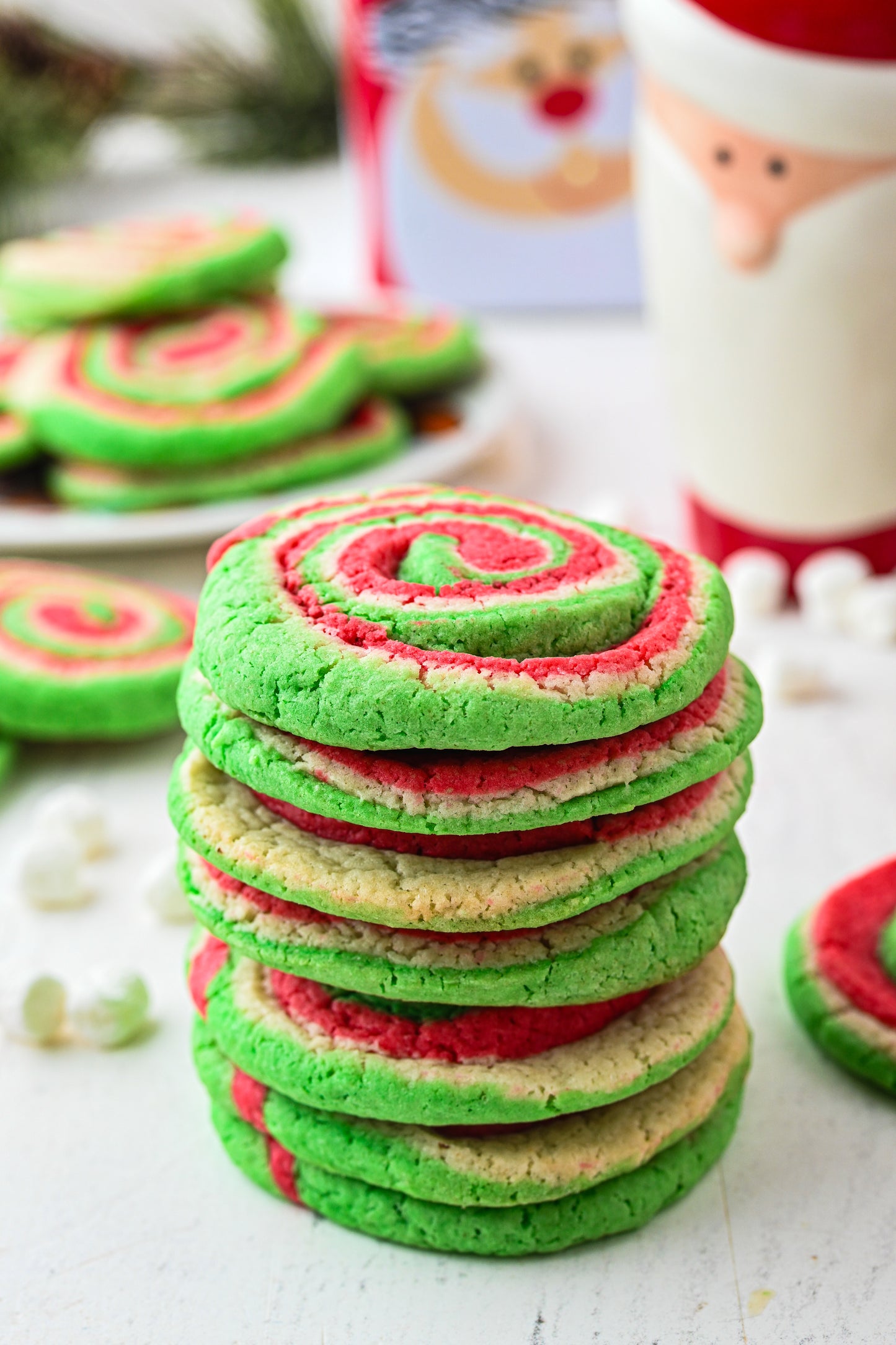 Christmas Pinwheel Exclusive