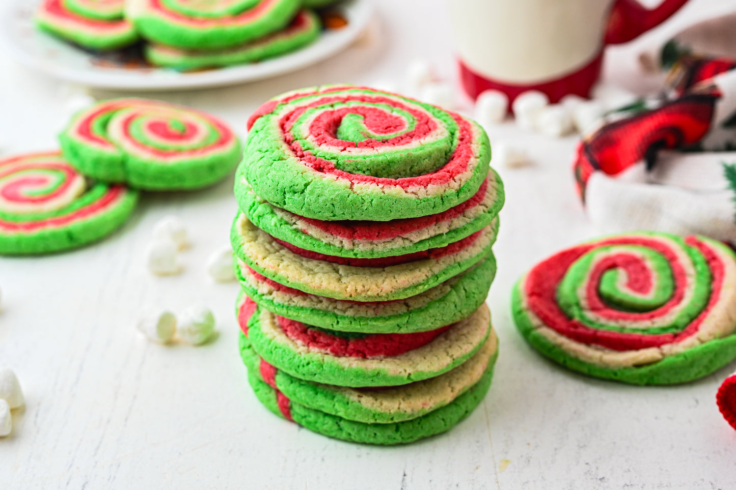 Christmas Pinwheel Exclusive