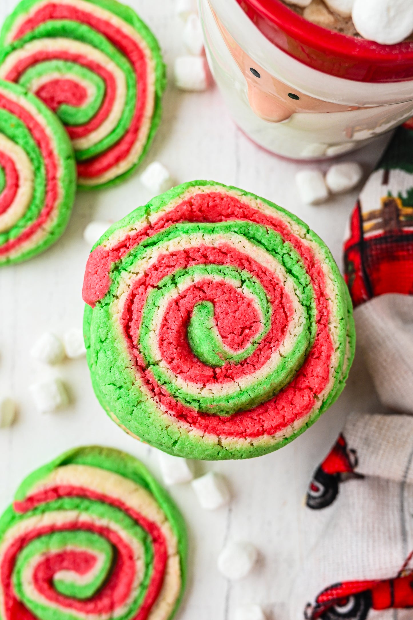 Christmas Pinwheel Exclusive