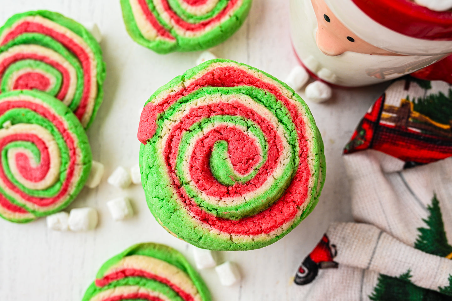 Christmas Pinwheel Exclusive