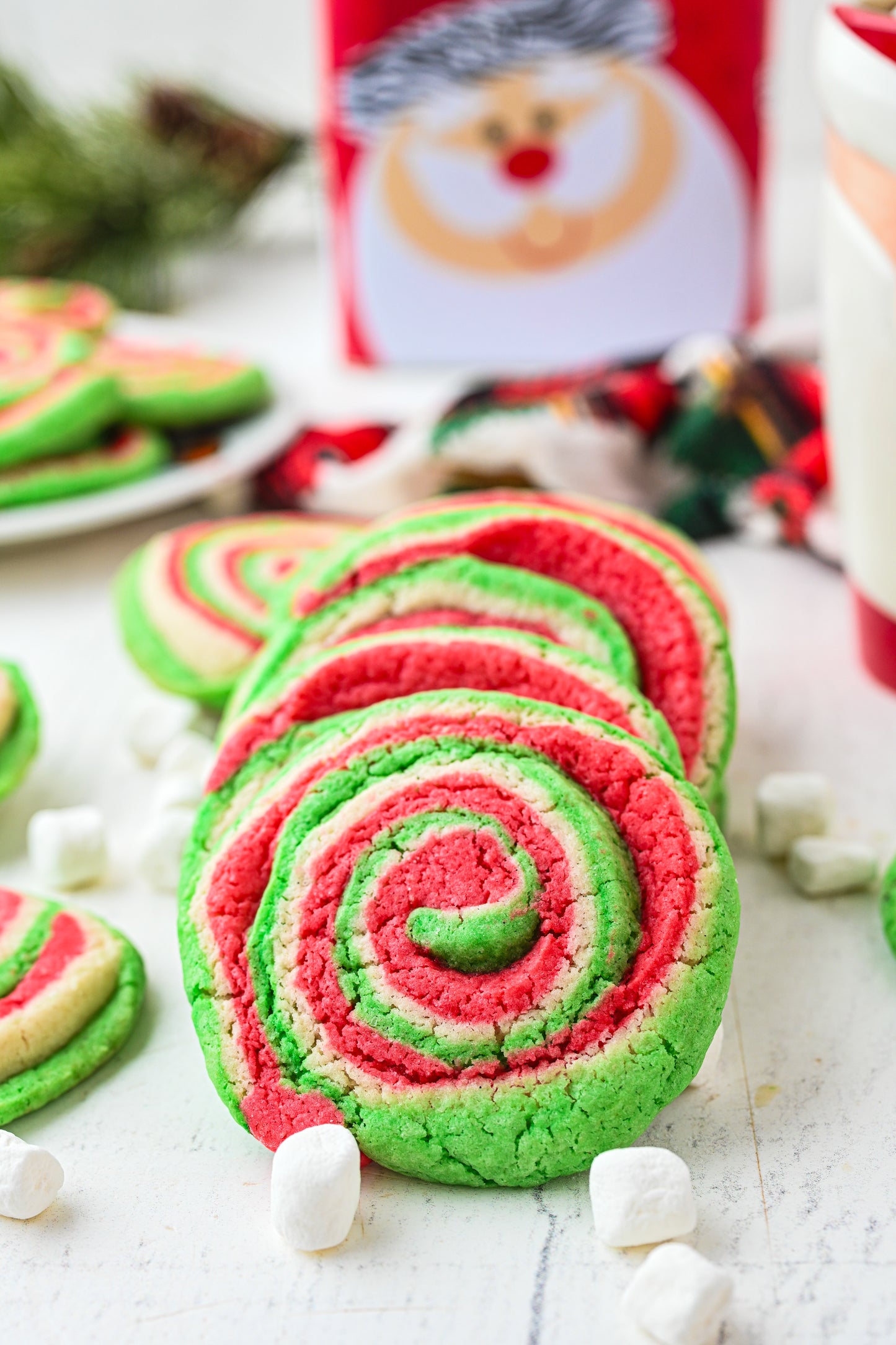 Christmas Pinwheel Exclusive