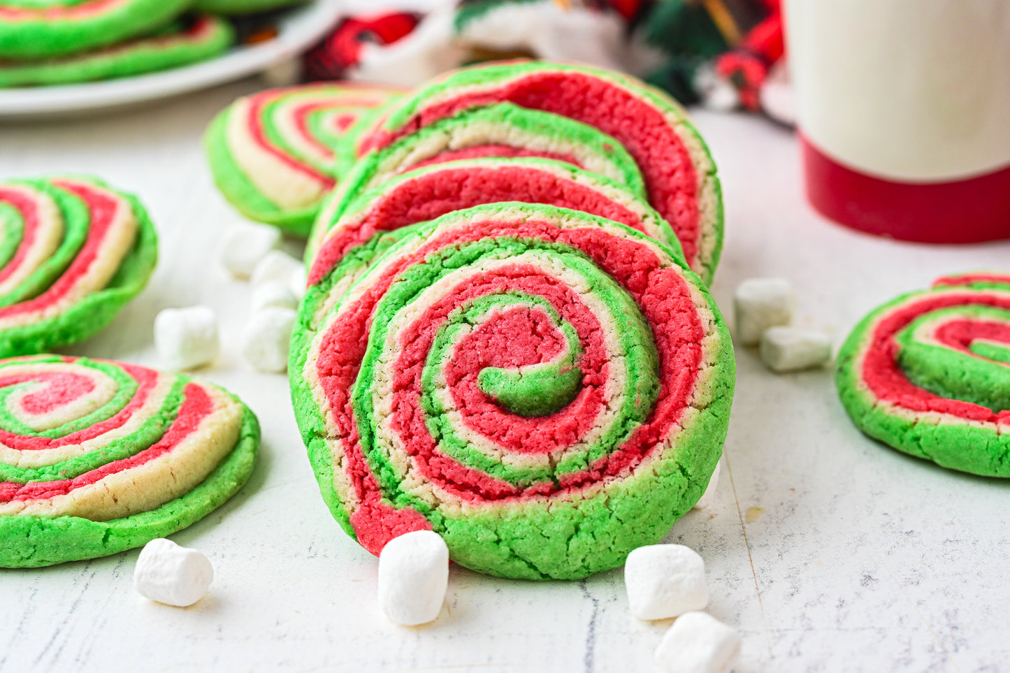 Christmas Pinwheel Exclusive