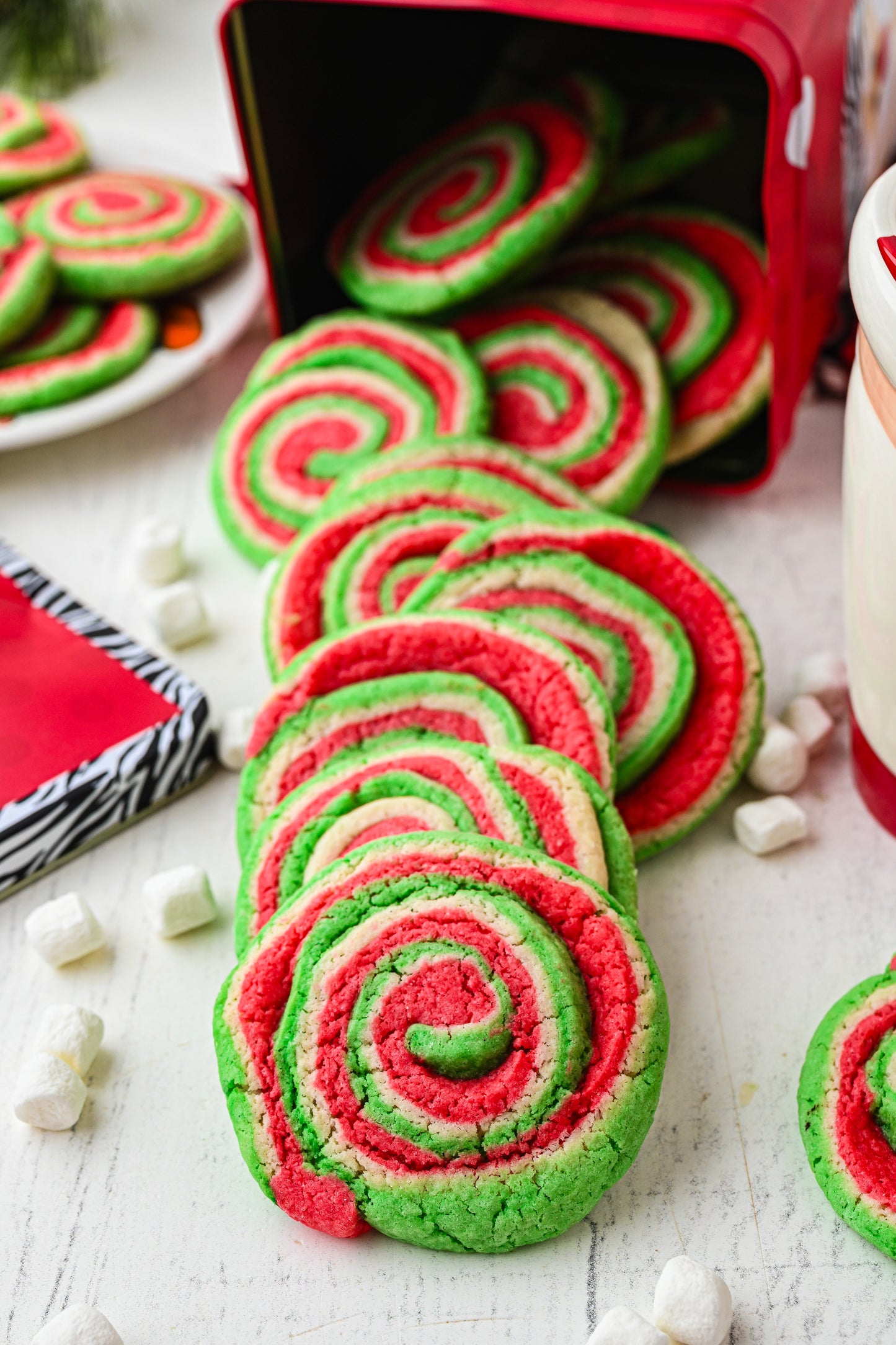 Christmas Pinwheel Exclusive