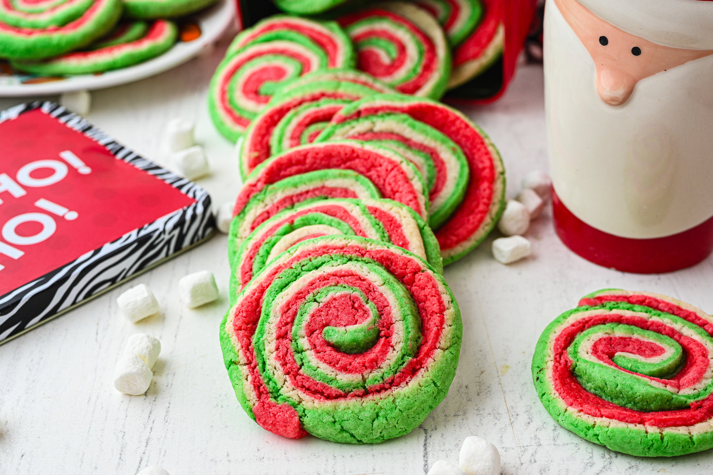 Christmas Pinwheel Exclusive