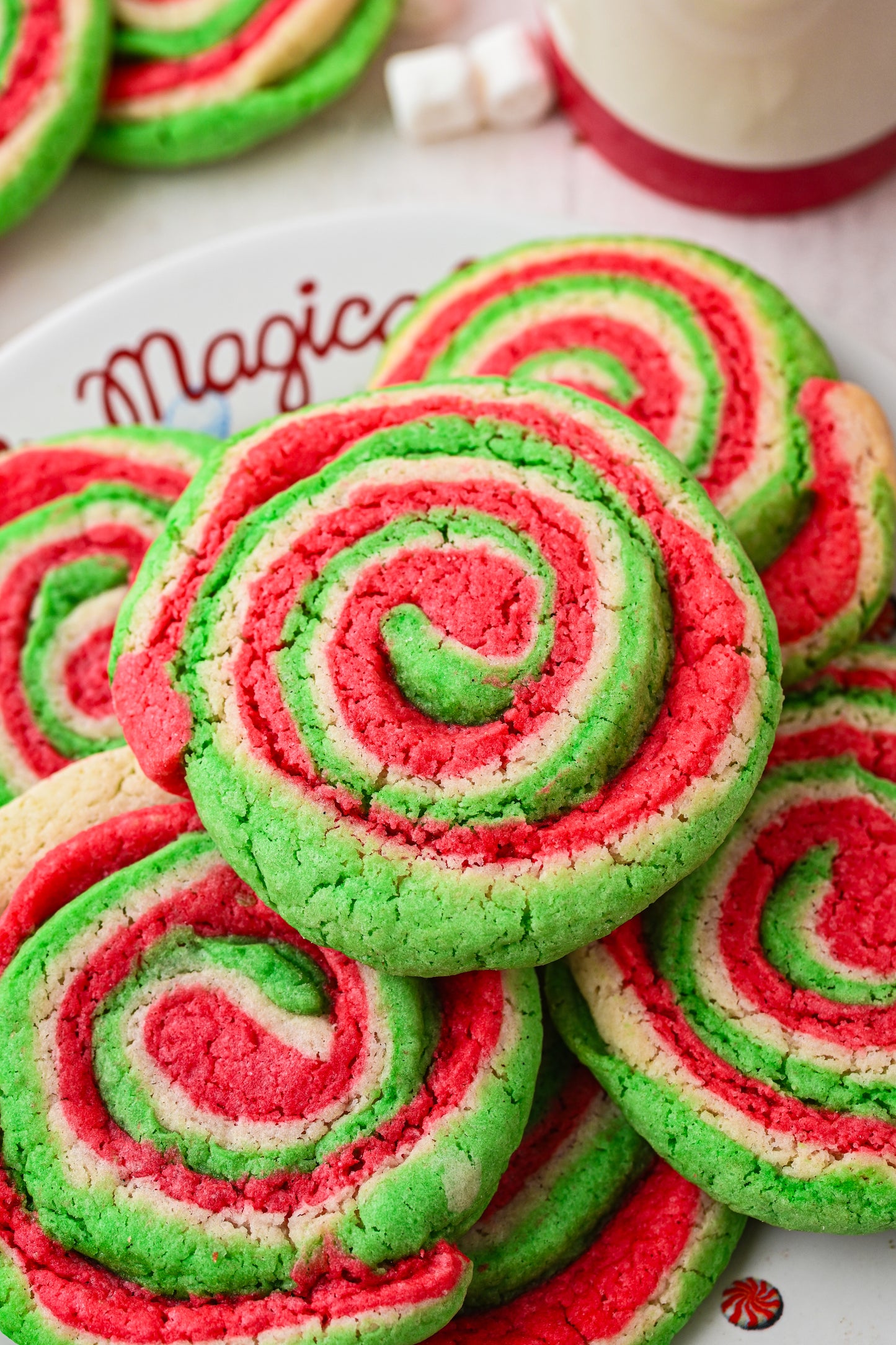 Christmas Pinwheel Exclusive