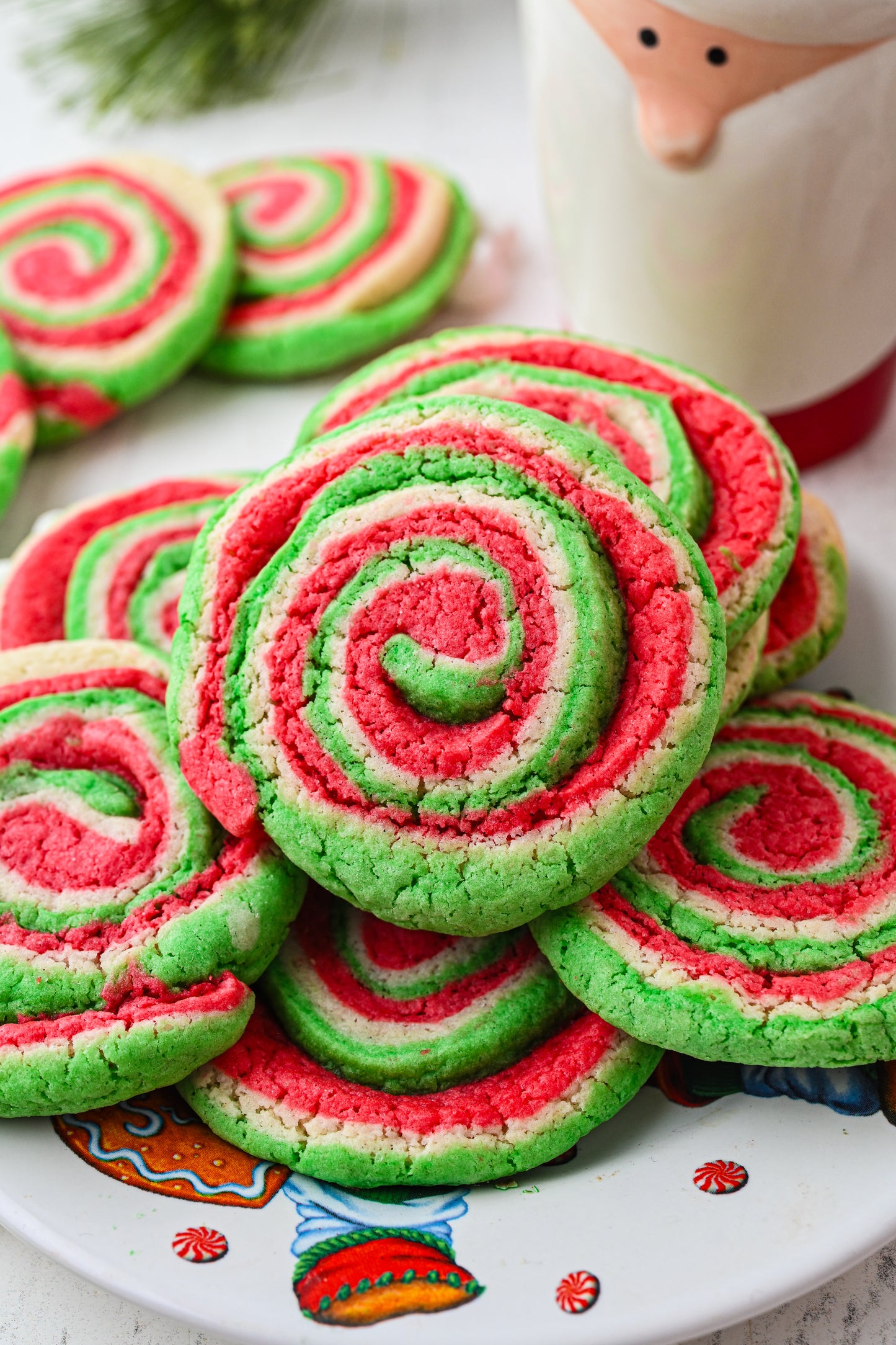 Christmas Pinwheel Exclusive