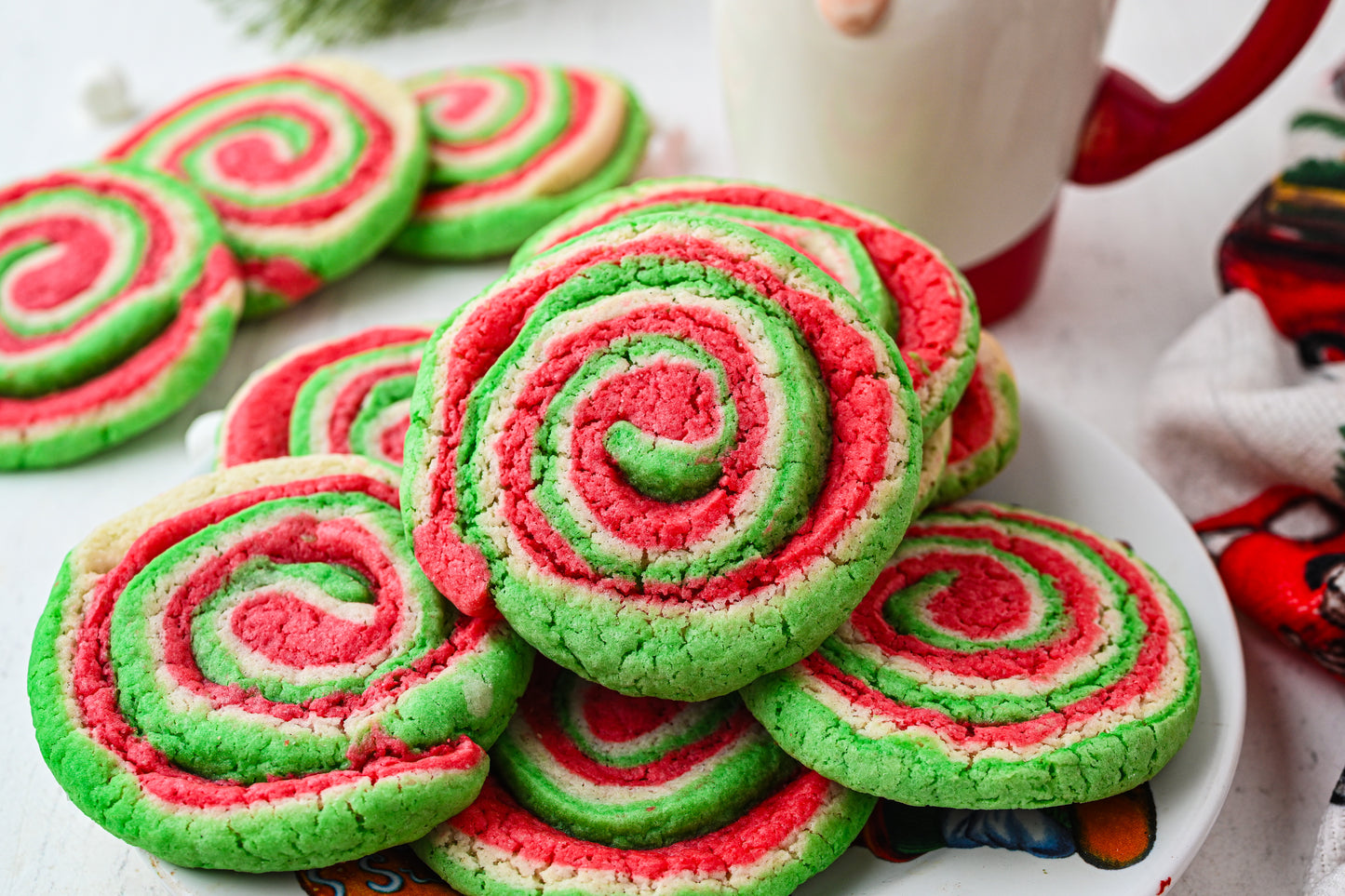 Christmas Pinwheel Exclusive