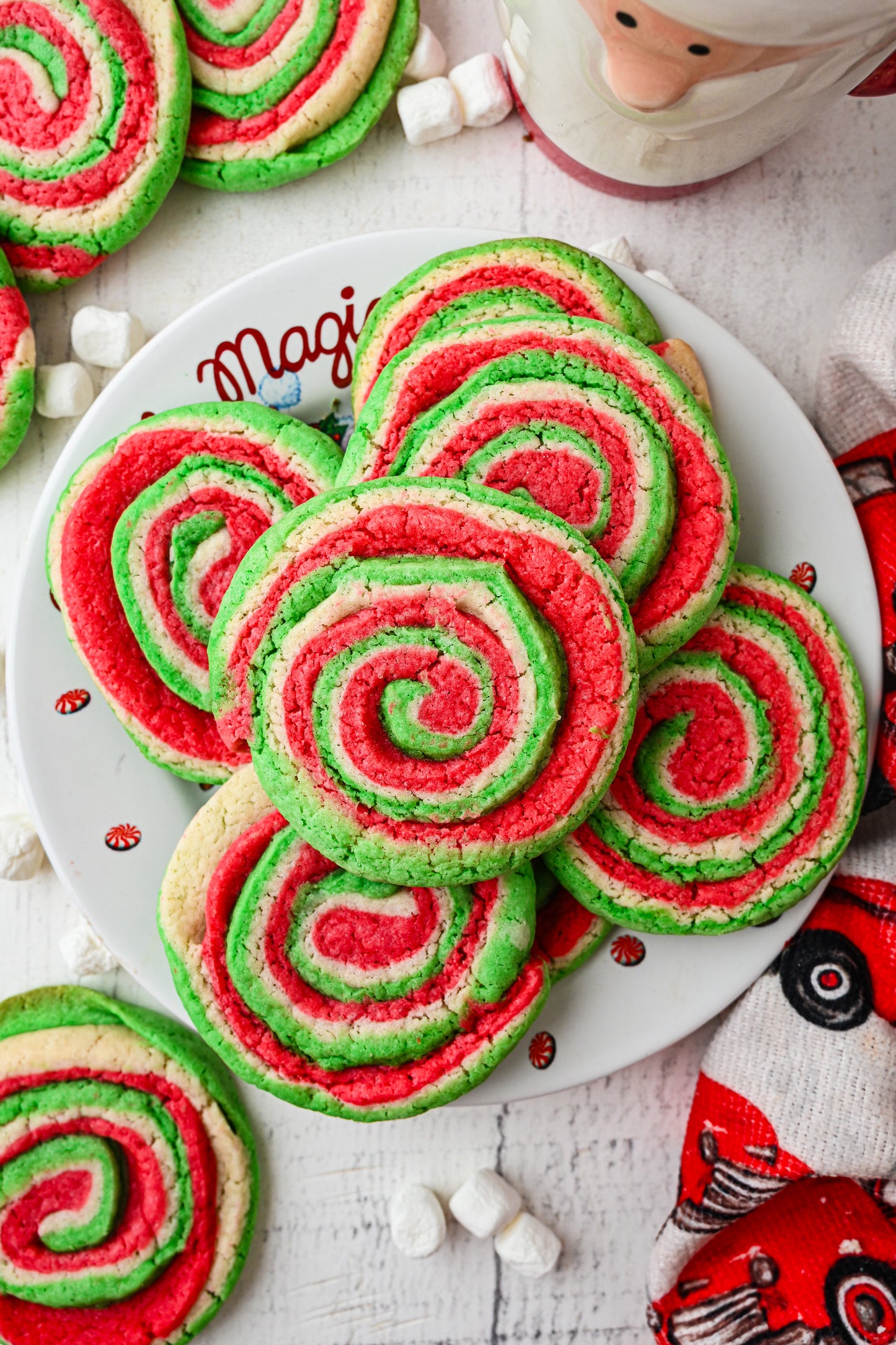 Christmas Pinwheel Exclusive